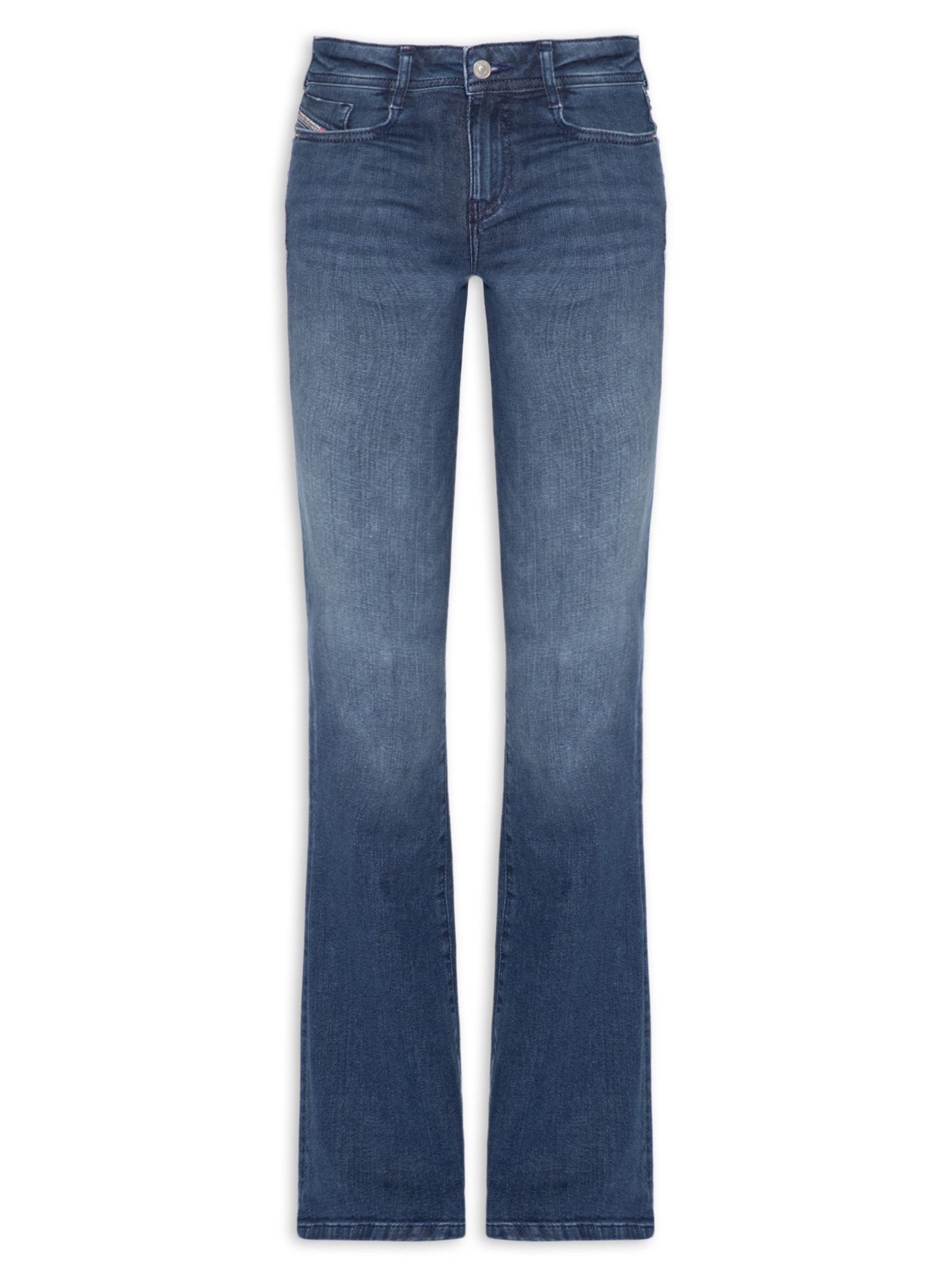 Calça Feminina 1969 D-Ebbey L.32 Azul Diesel