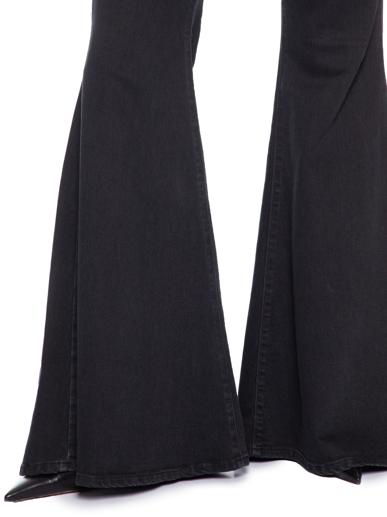 Calça Feminina 1970 D-Bleess L.32 Preto Diesel