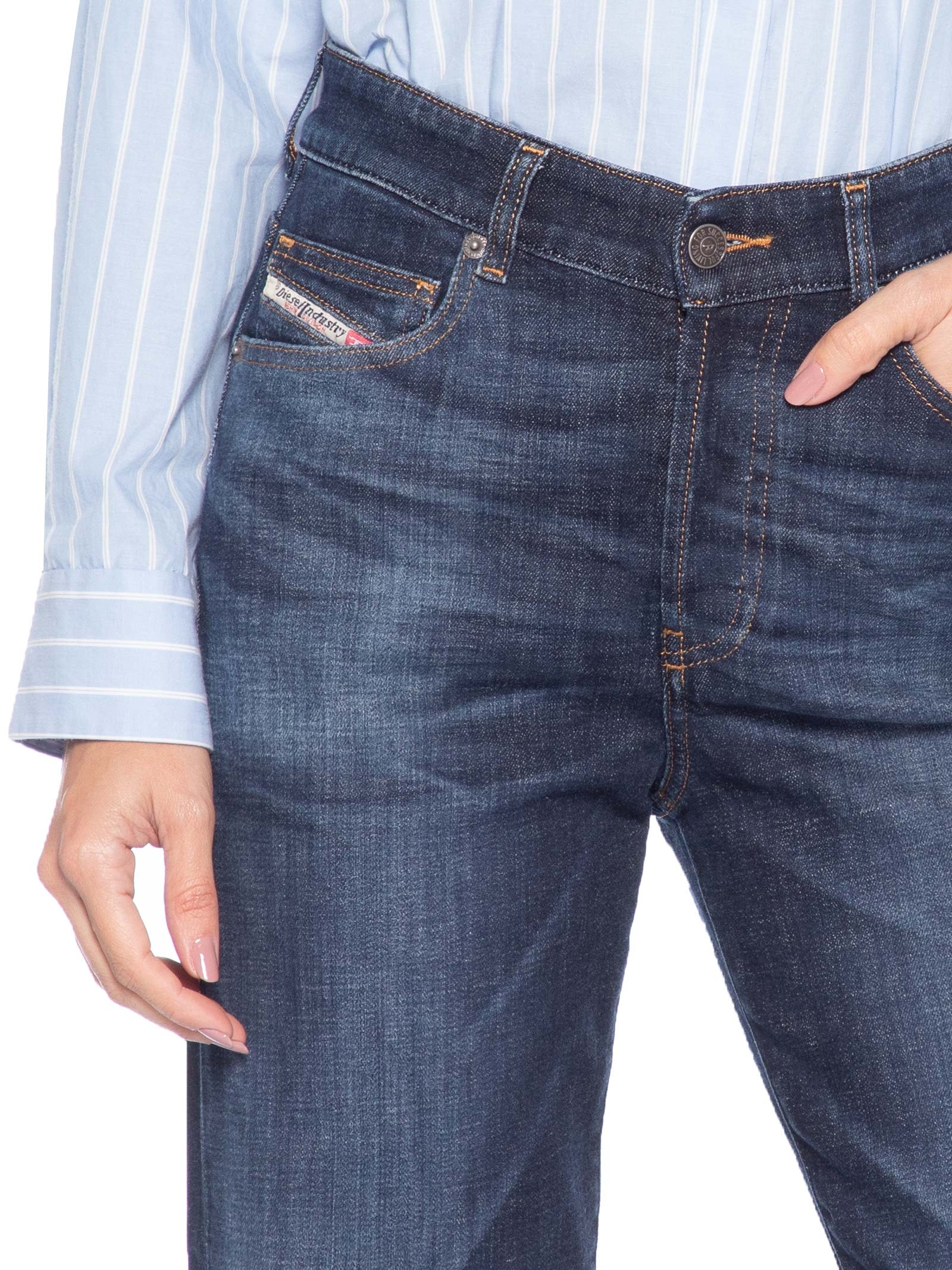 Calça Feminina 1971 D-Sent L.32 Azul Diesel