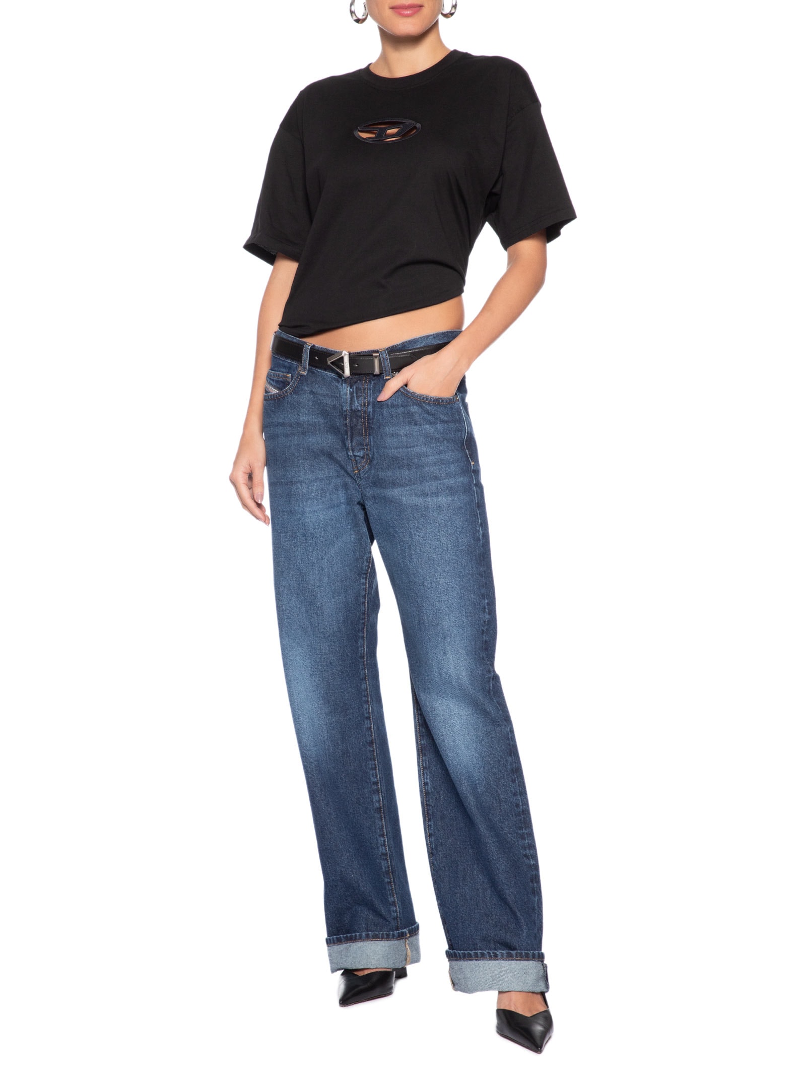 Calça Feminina 1971 D-Sent L.32 – Azul Diesel