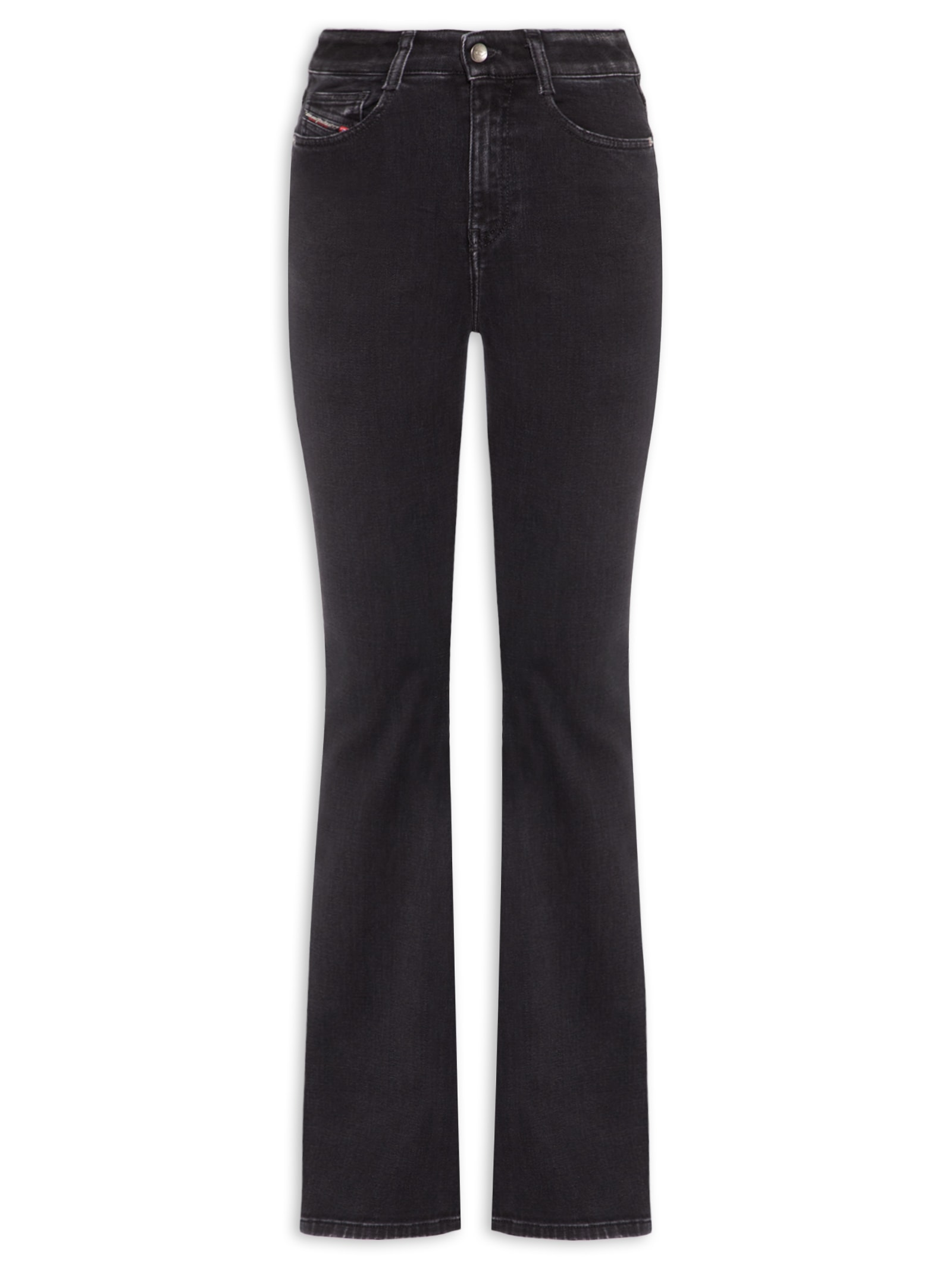 Calça Feminina 1973 D-Partt L.32 Preto Diesel