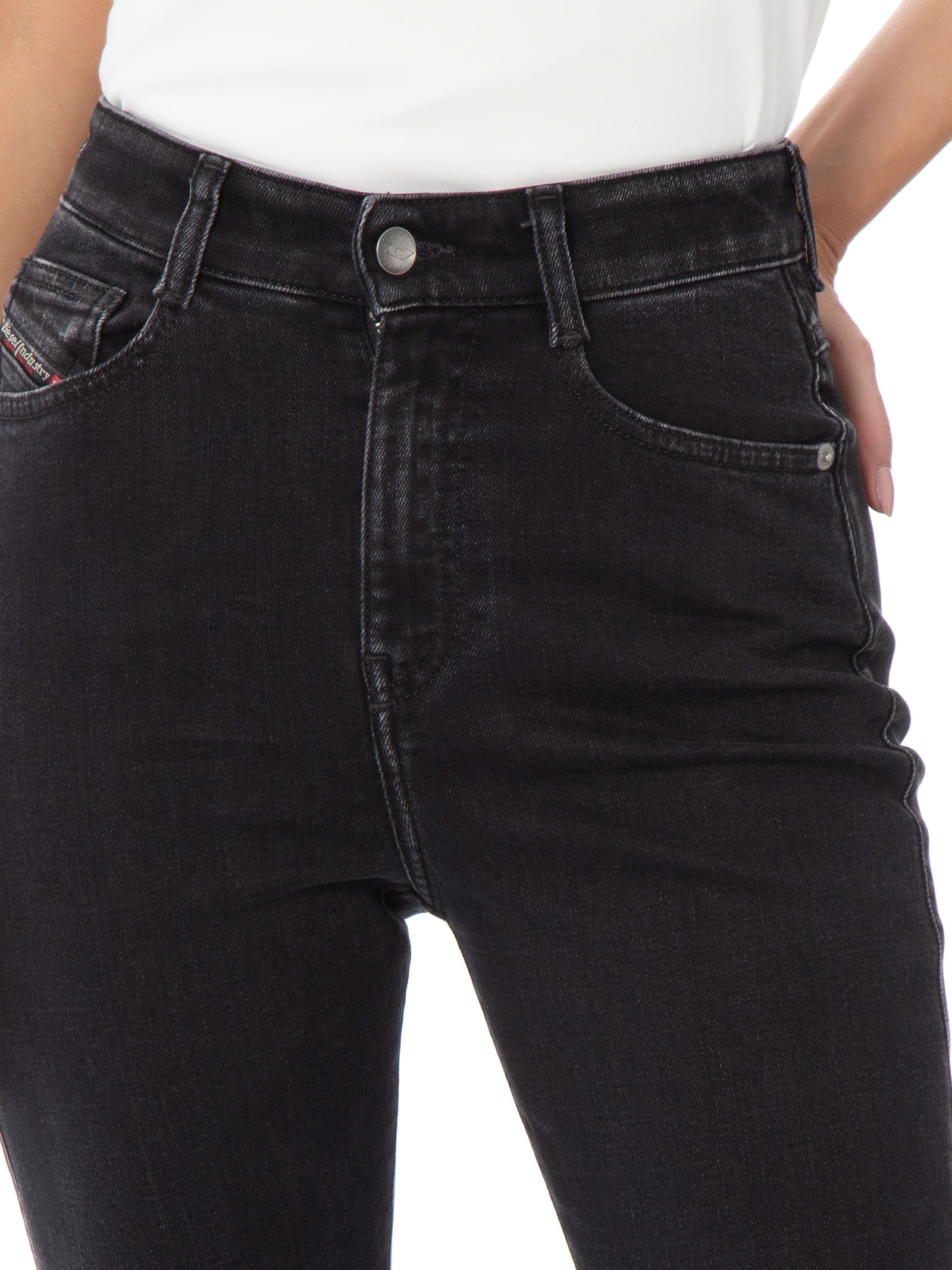 Calça Feminina 1973 D-Partt L.32 Preto Diesel