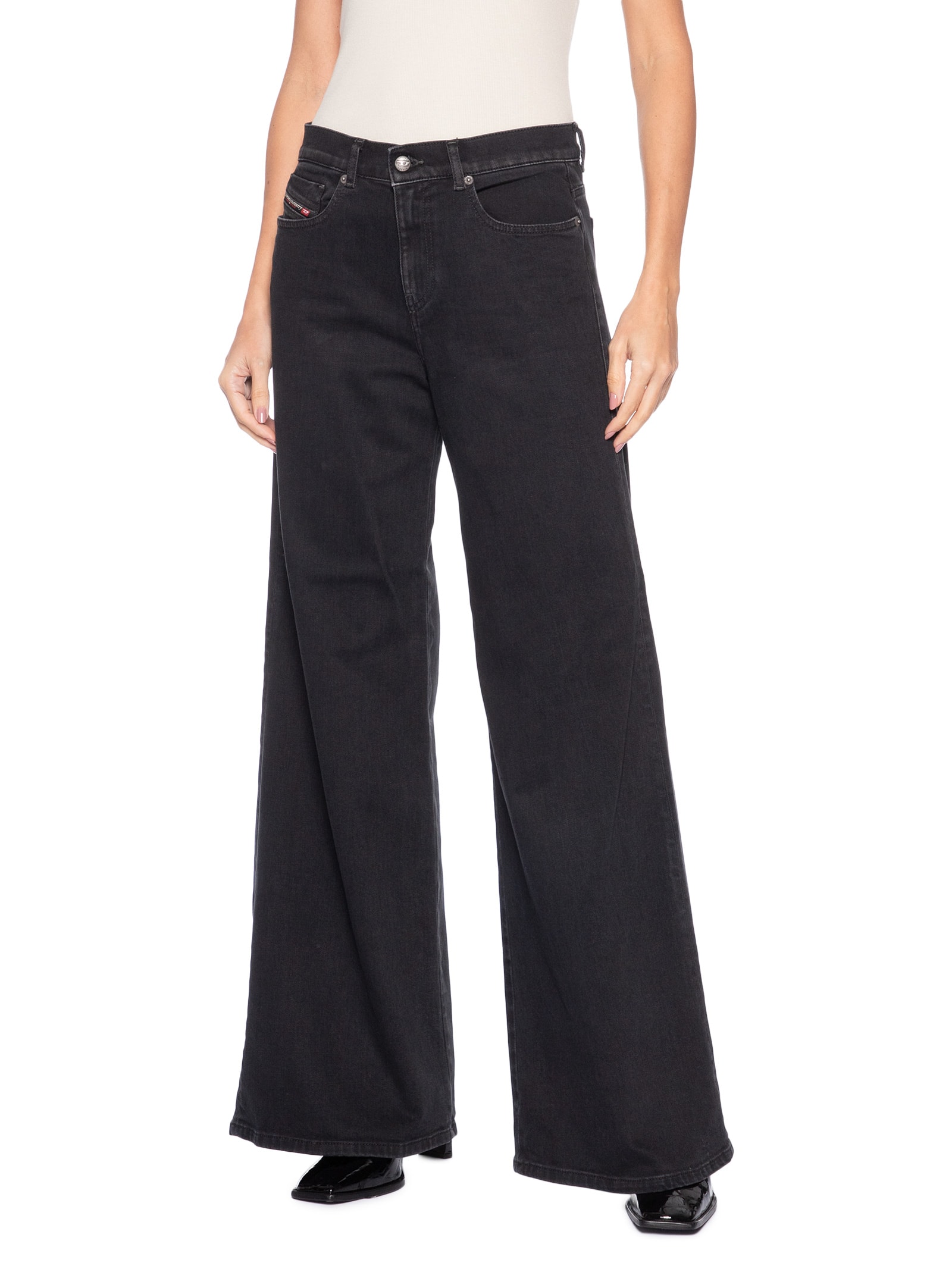 Calça Feminina 1978 D-Akemi L.32 Preto Diesel