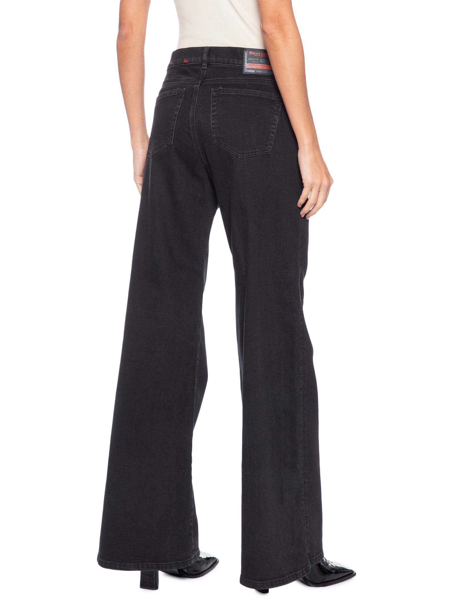 Calça Feminina 1978 D-Akemi L.32 Preto Diesel