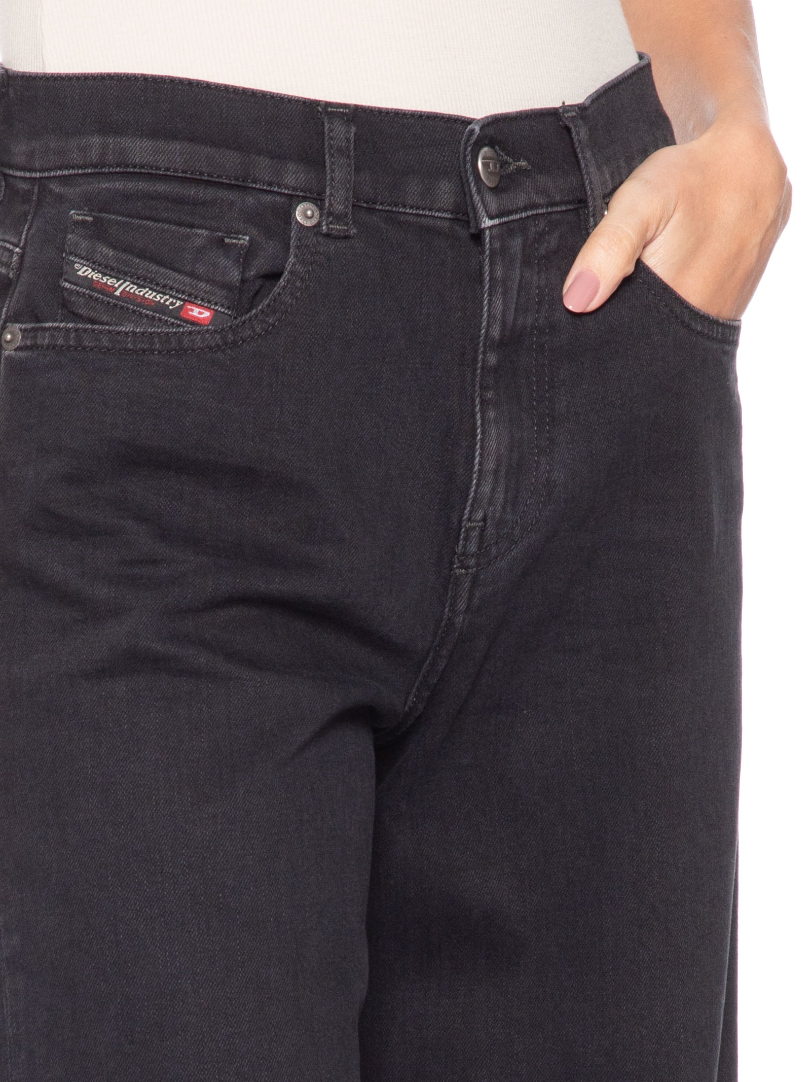Calça Feminina 1978 D-Akemi L.32 Preto Diesel