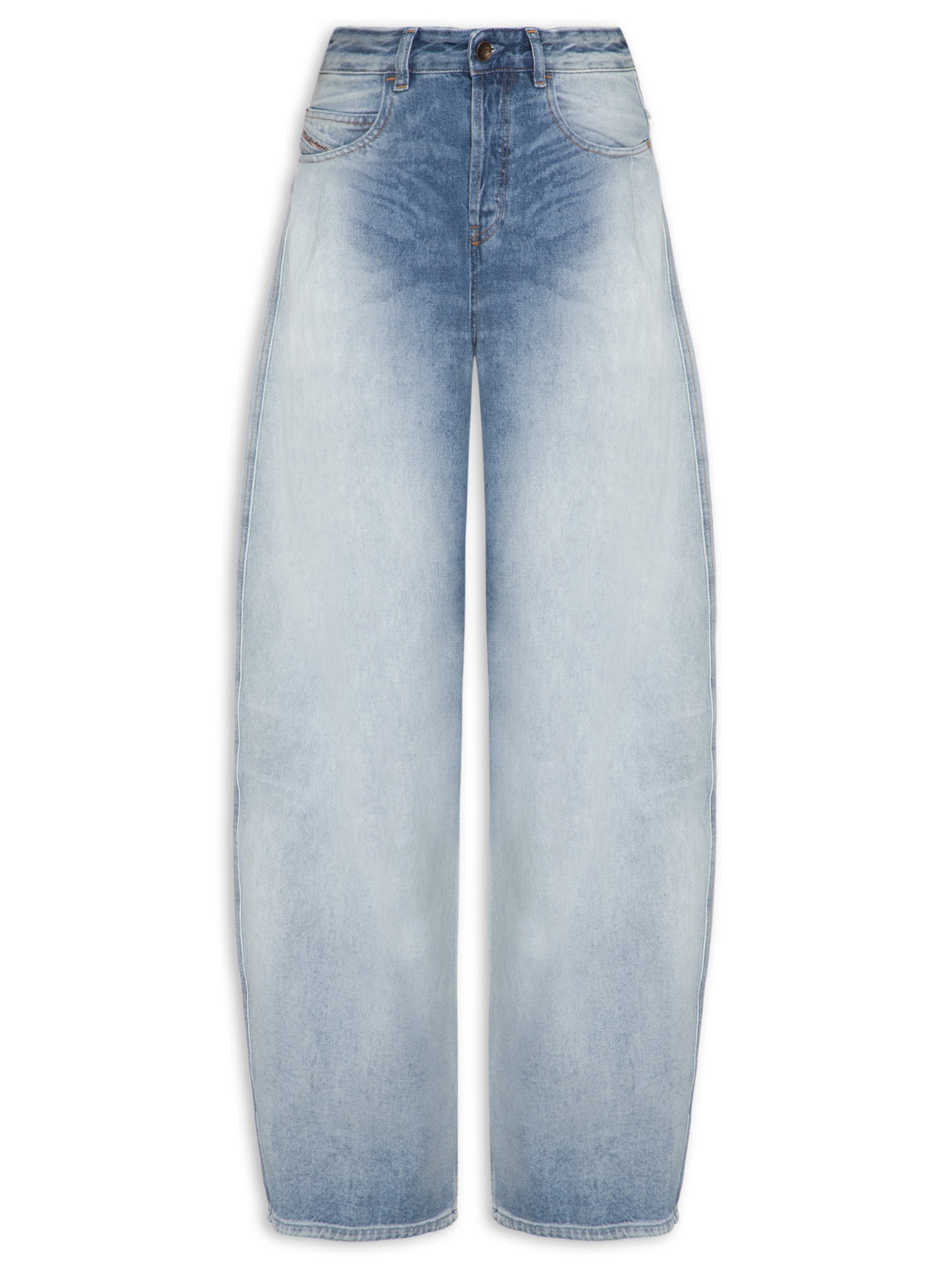 Calça Feminina 1987 D-Khelz-B-S1 L.32 Tr Azul Diesel
