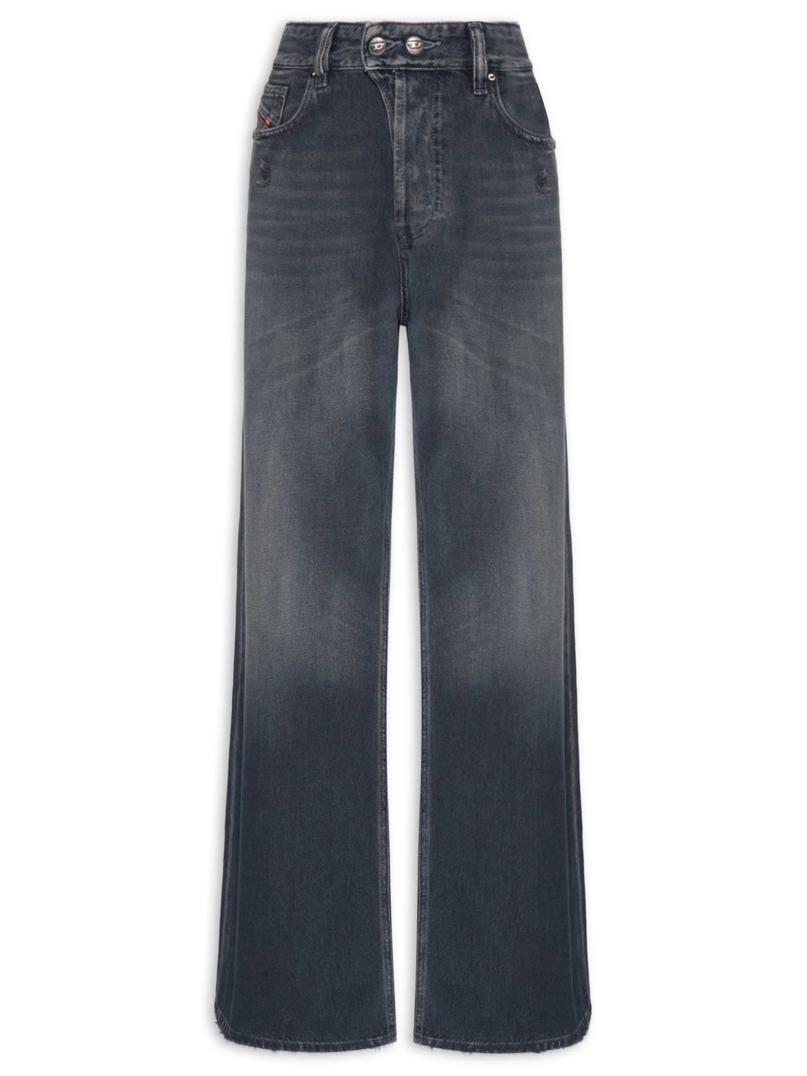 Calça Feminina 1996 D-Sire L.32 Azul Diesel