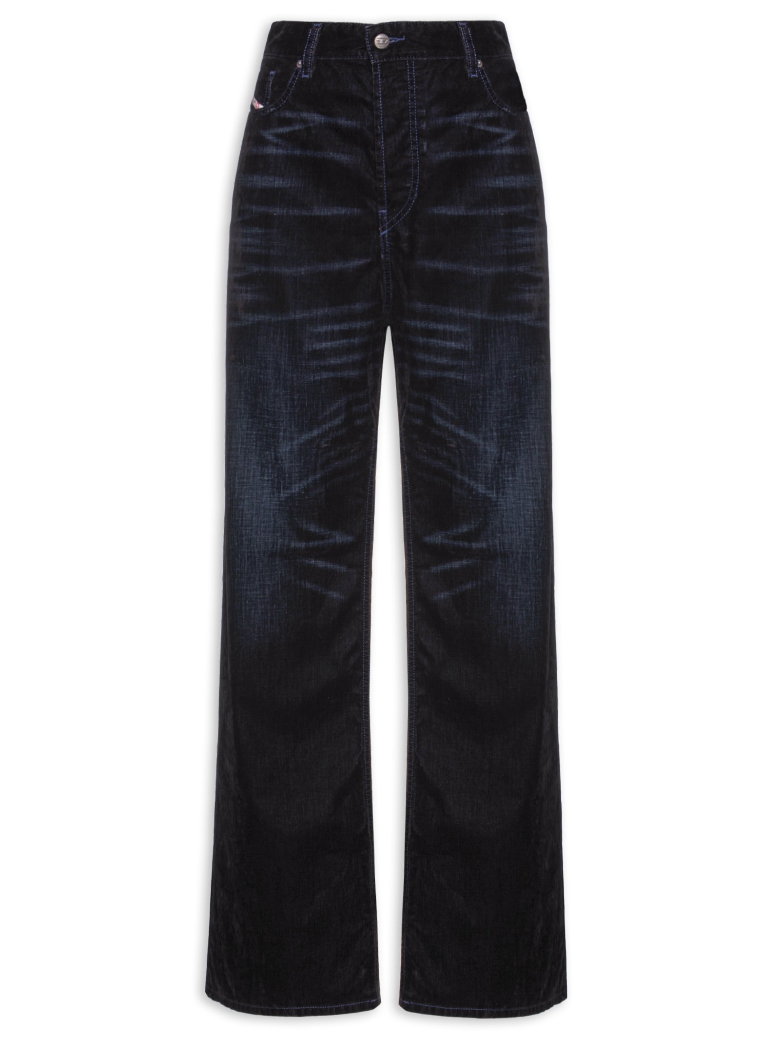 Calça Feminina 1996 D-Sire L.32 Pantaloni Preto Diesel