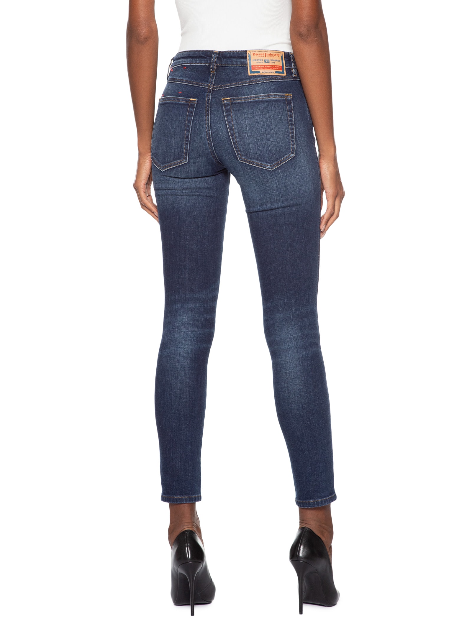 Calça Feminina 2015 Babhila L.32 Azul Diesel