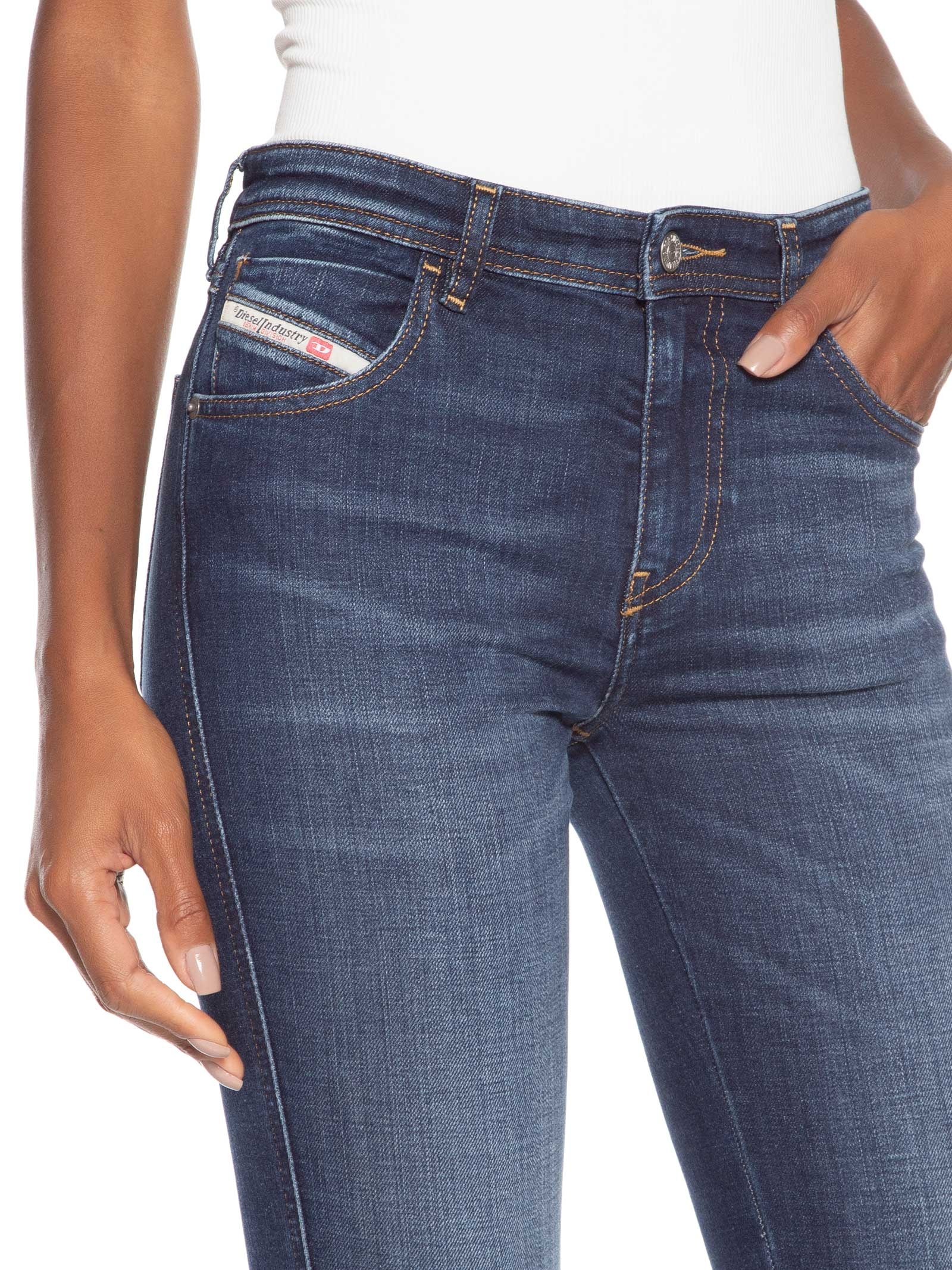 Calça Feminina 2015 Babhila L.32 Azul Diesel