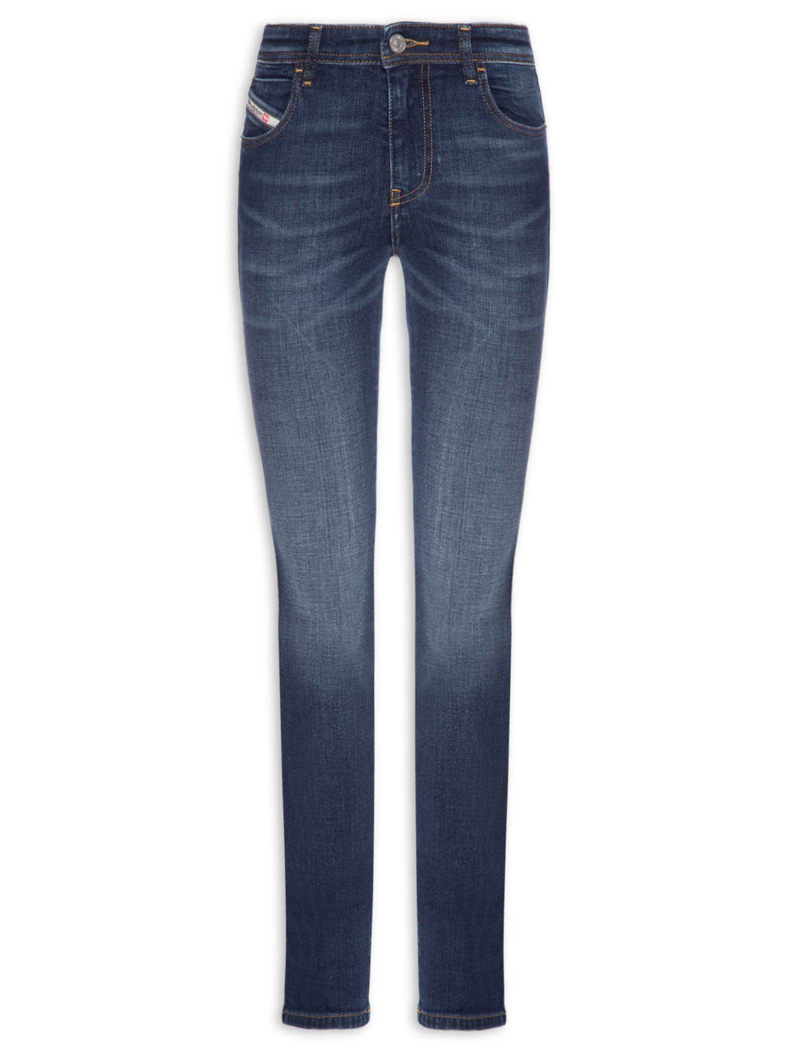 Calça Feminina 2015 Babhila L.32 Azul Diesel