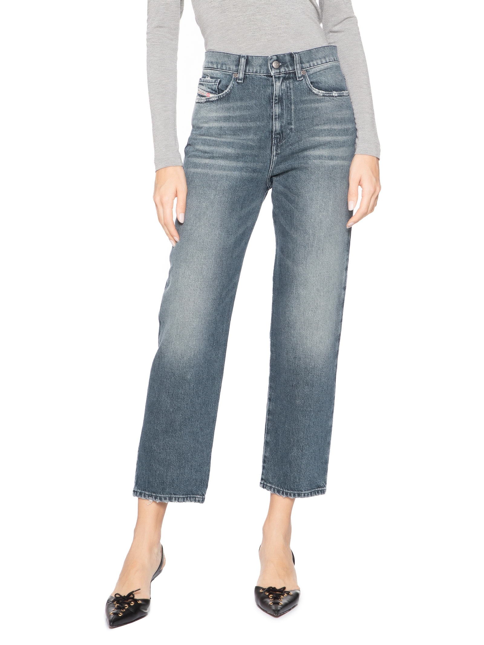 Calça Feminina 2016 D-Air L.32 Pantaloni Azul Diesel