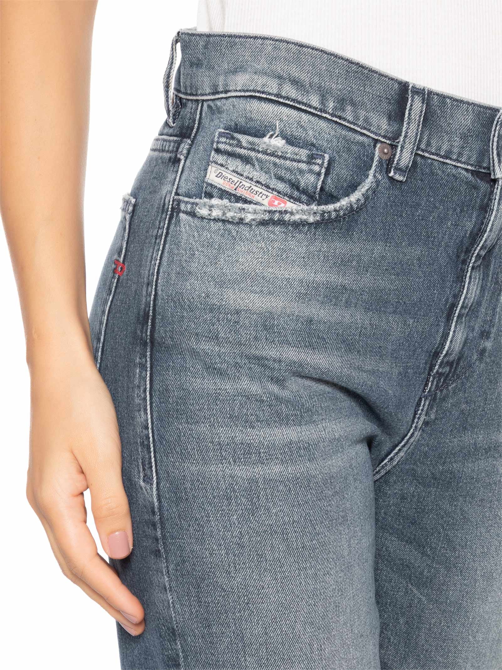 Calça Feminina 2016 D-Air L.32 Pantaloni Azul Diesel