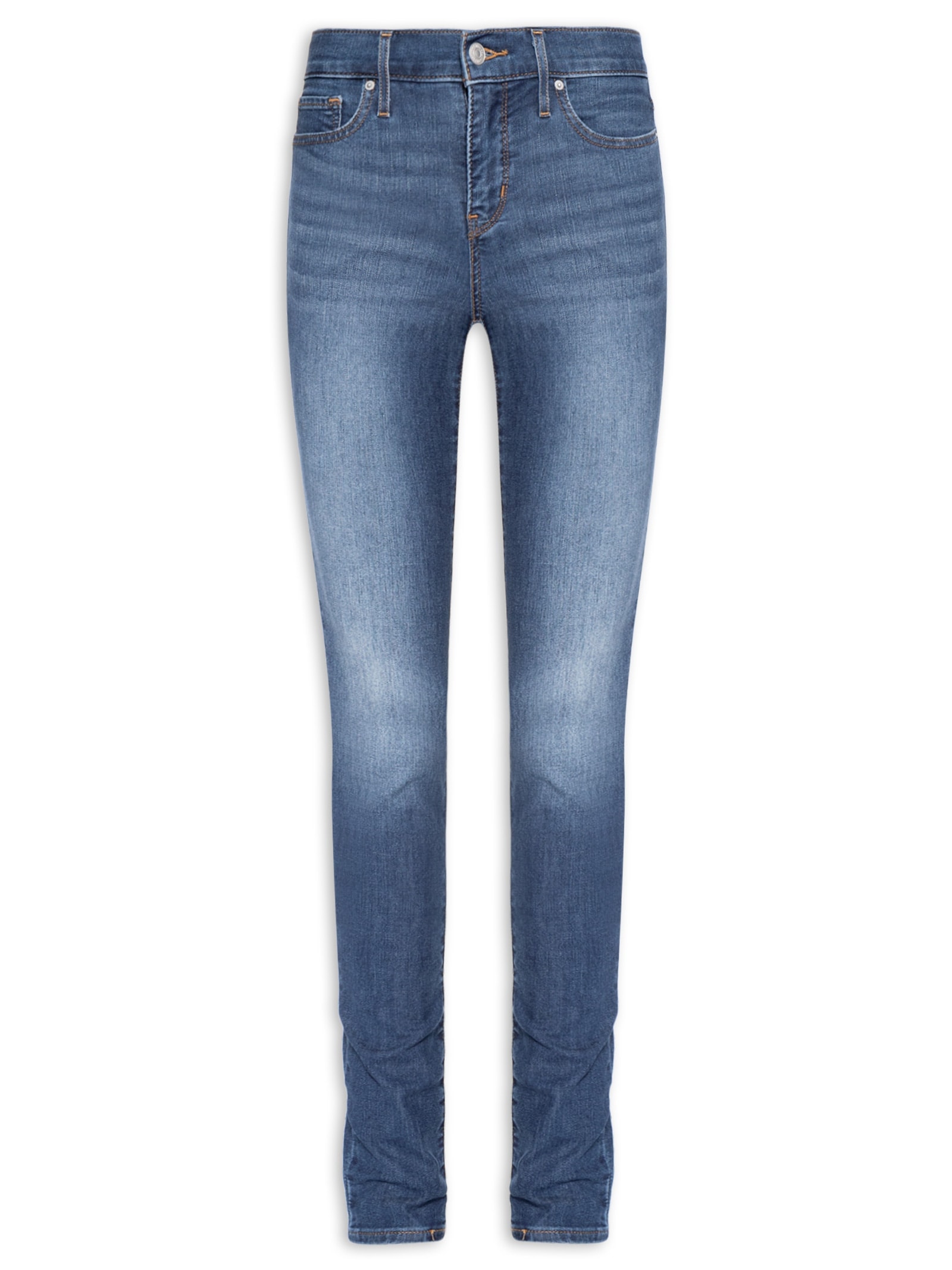 Calça Feminina 311 Shaping Skinny Azul Levi's