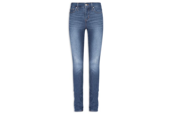 Calça Feminina 311 Shaping Skinny - Azul