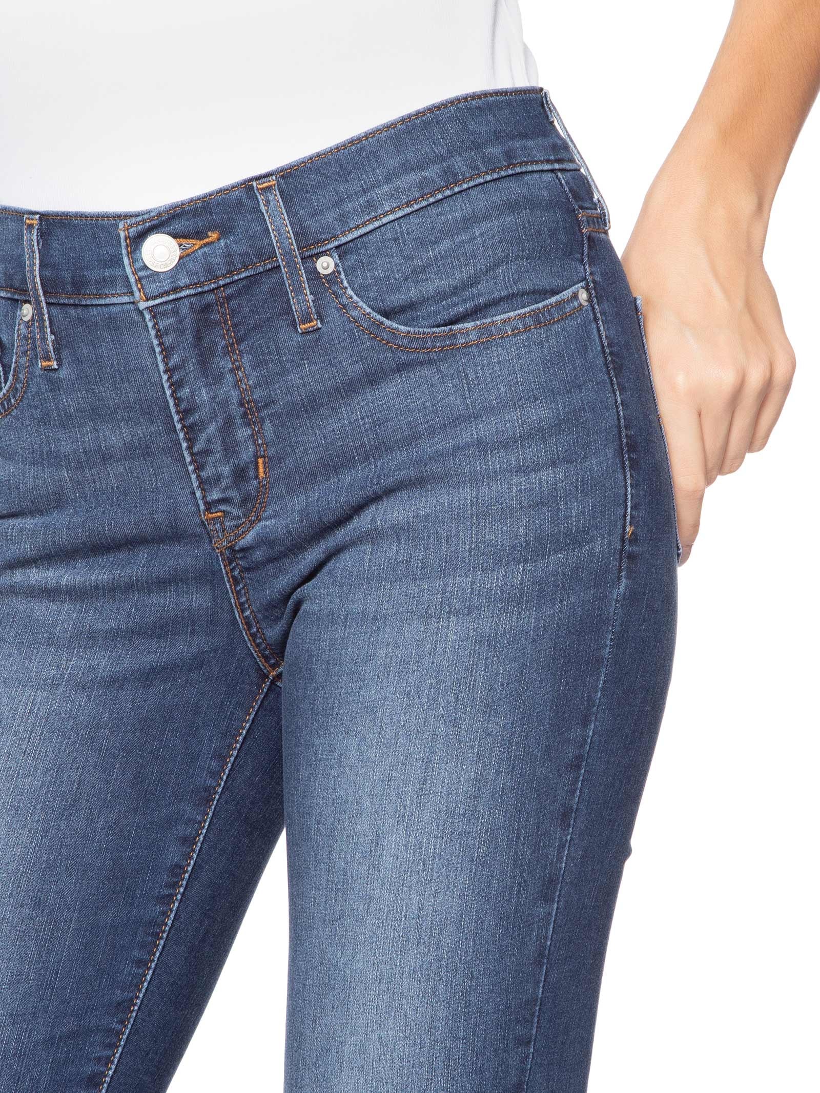 Calça Feminina 311 Shaping Skinny Azul Levi's