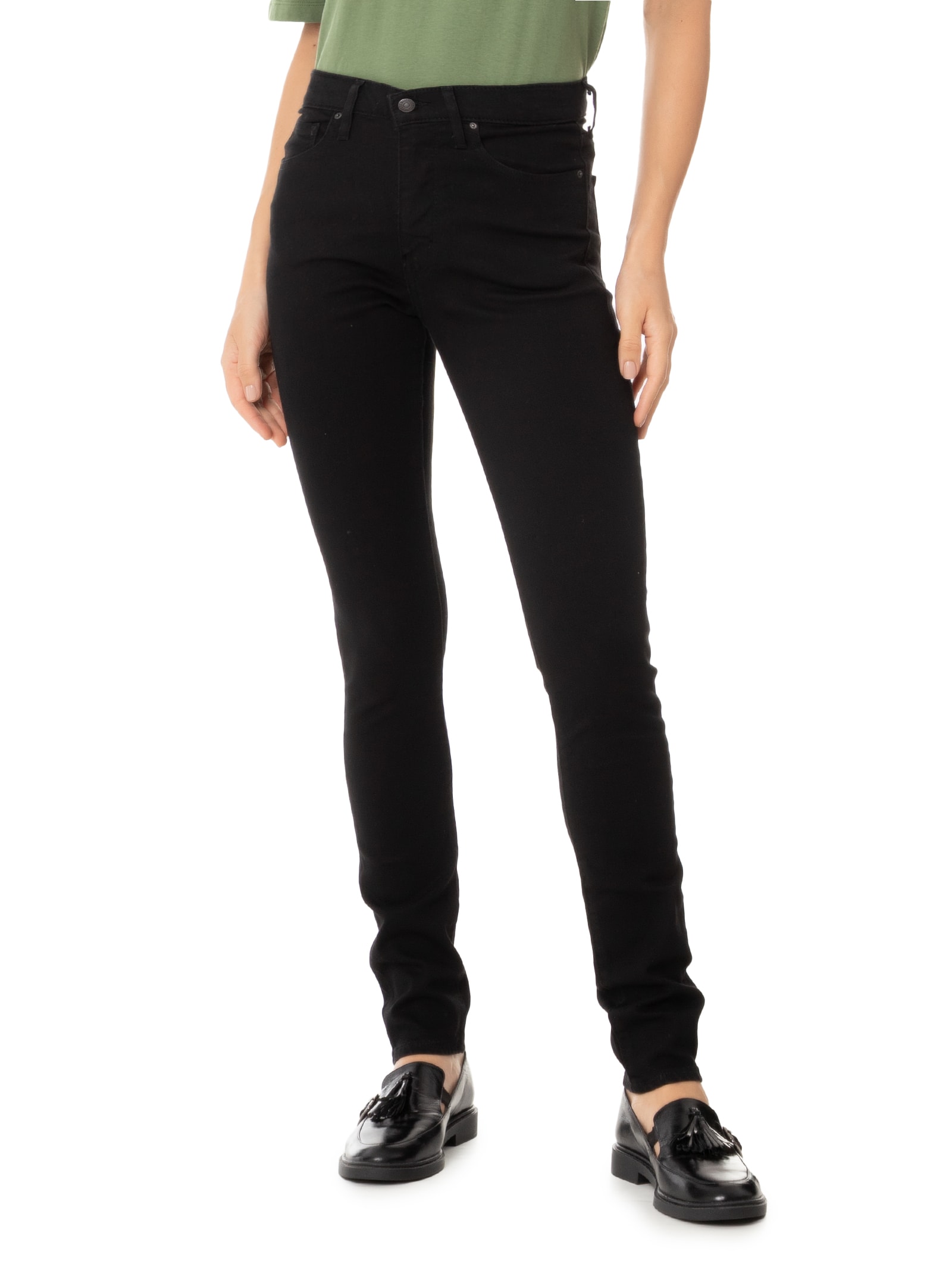 Calça Feminina 311 Shaping Skinny Preto Levi's