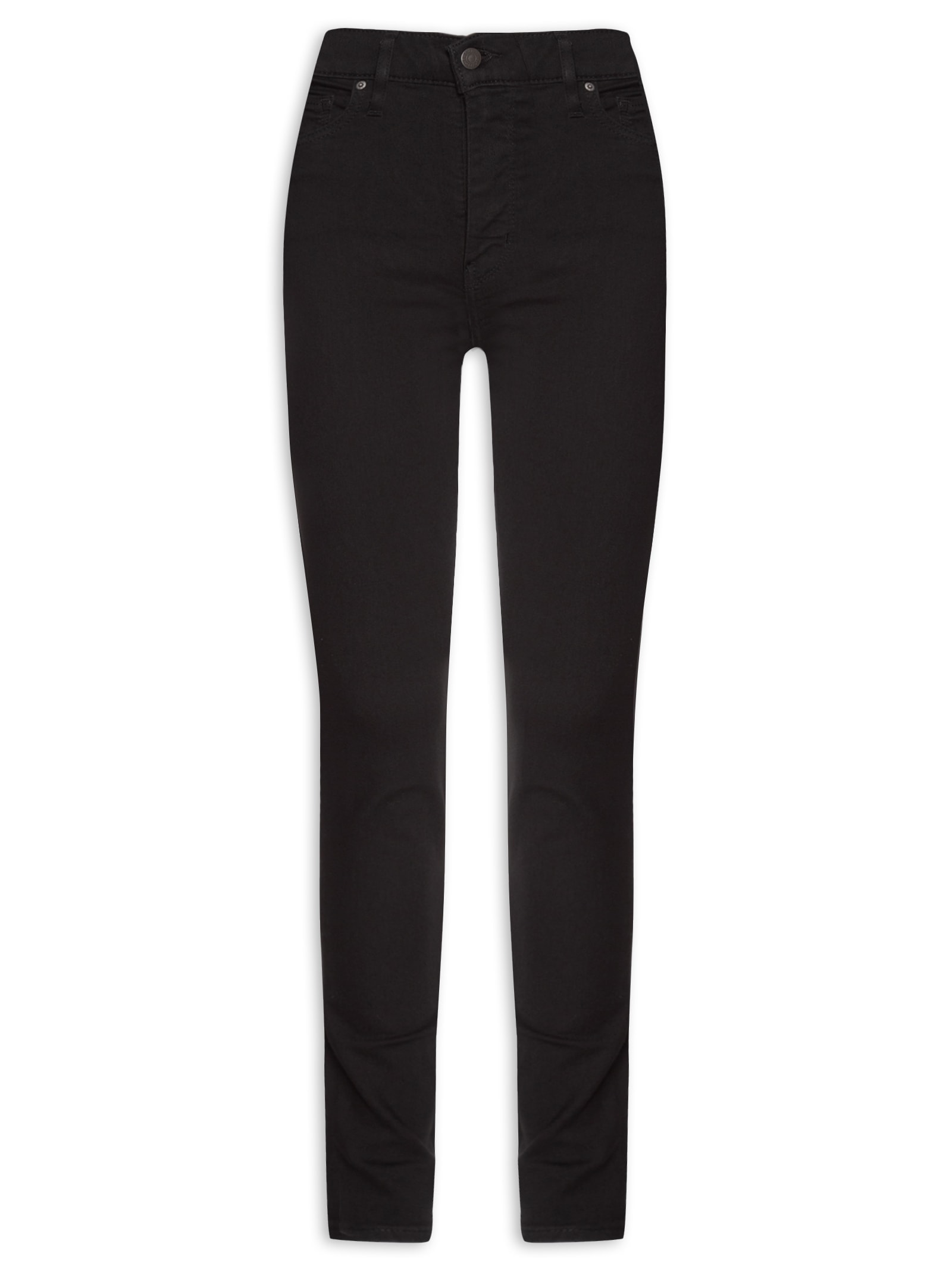 Calça Feminina 311 Shaping Skinny Preto Levi's
