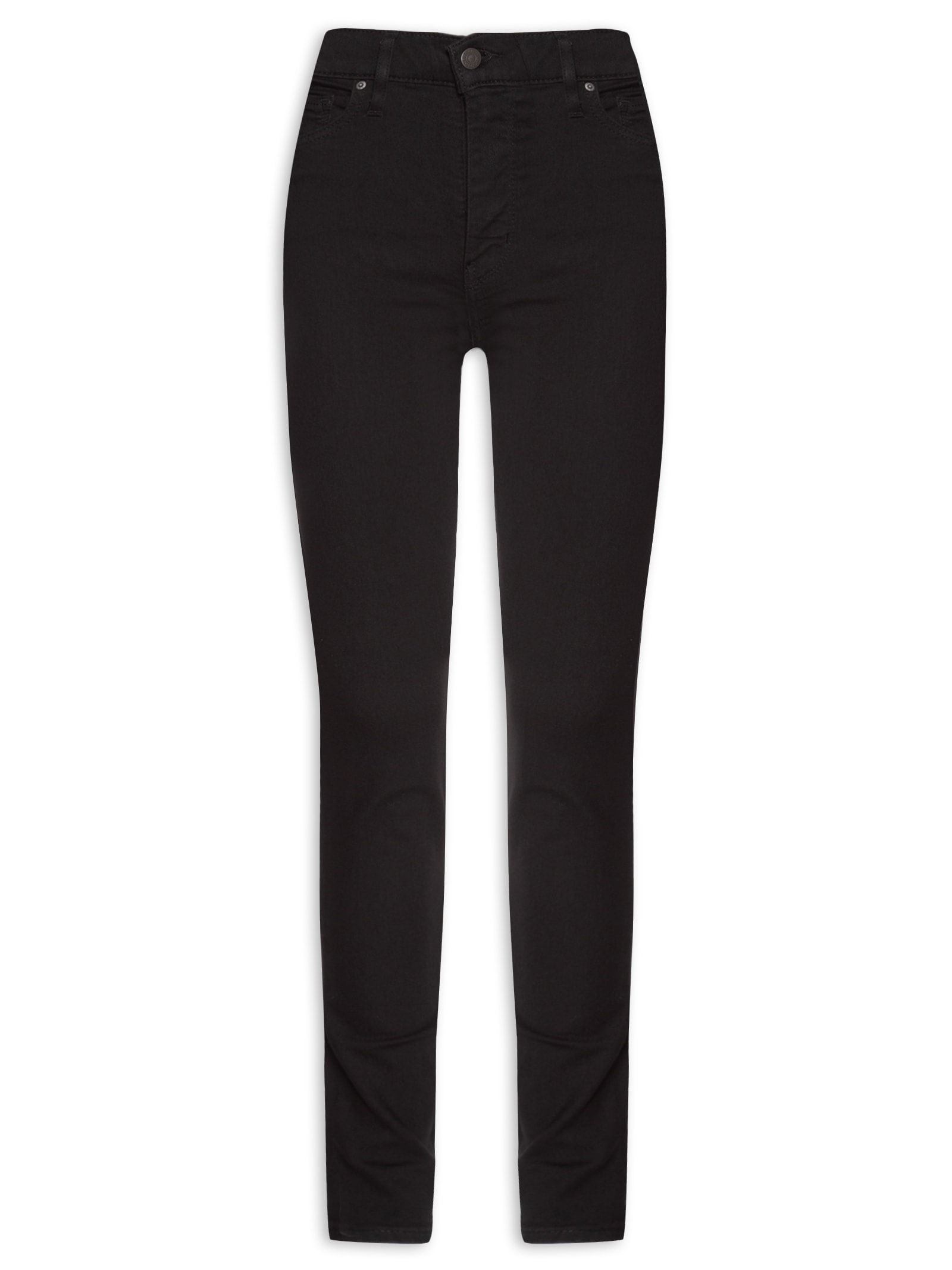 Calça Feminina 311 Shaping Skinny Preto Levi's