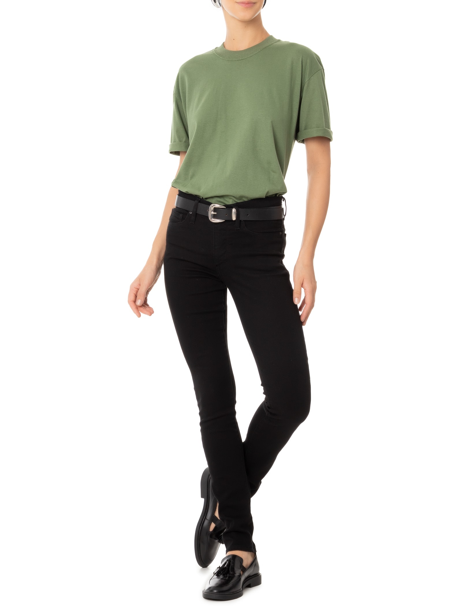 Calça Feminina 311 Shaping Skinny Preto Levi's