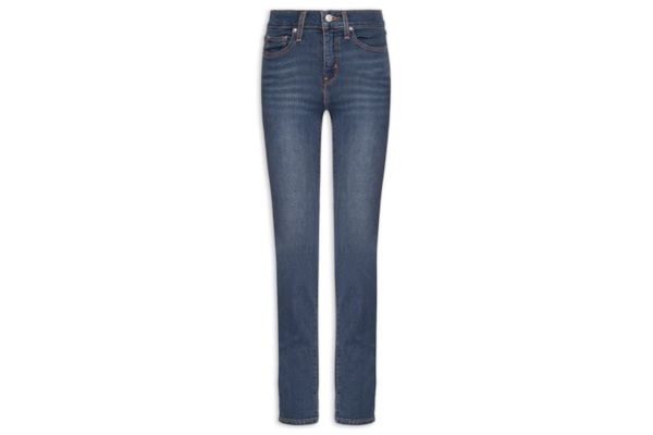 Calça Feminina 311 Shaping Straight - Azul