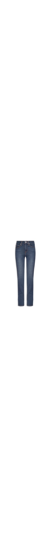 Calça Feminina 311 Shaping Straight - Azul