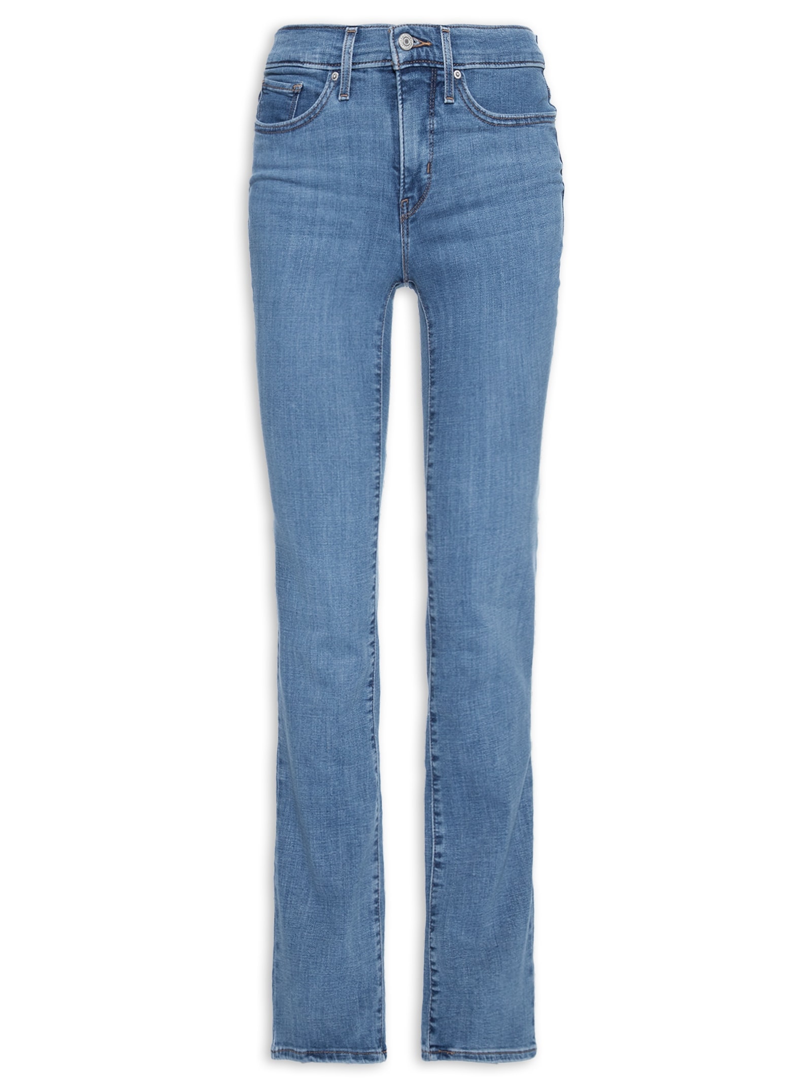 Calça Feminina 315 Shaping Boot Azul Levi's