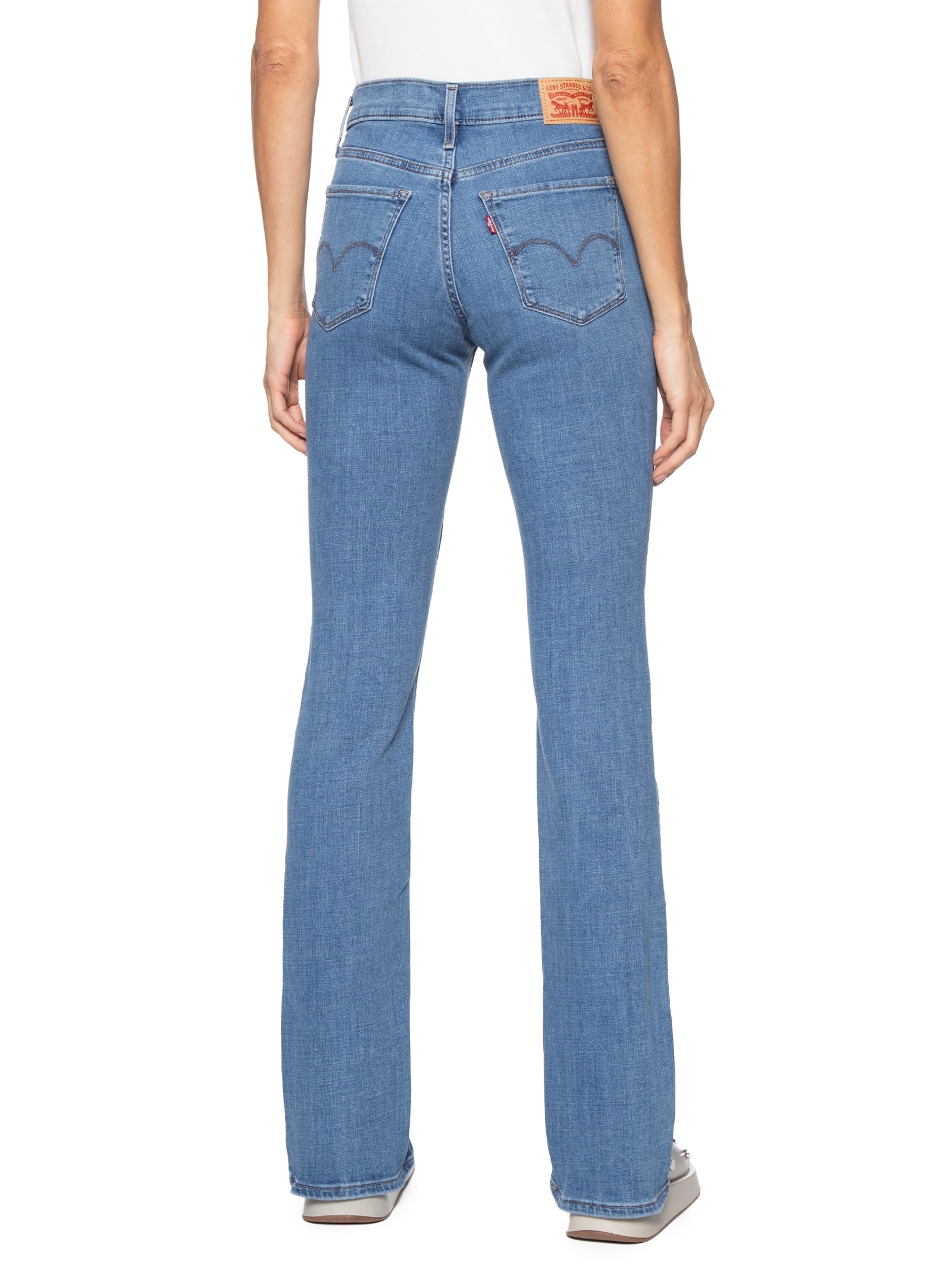 Calça Feminina 315 Shaping Boot Azul Levi's