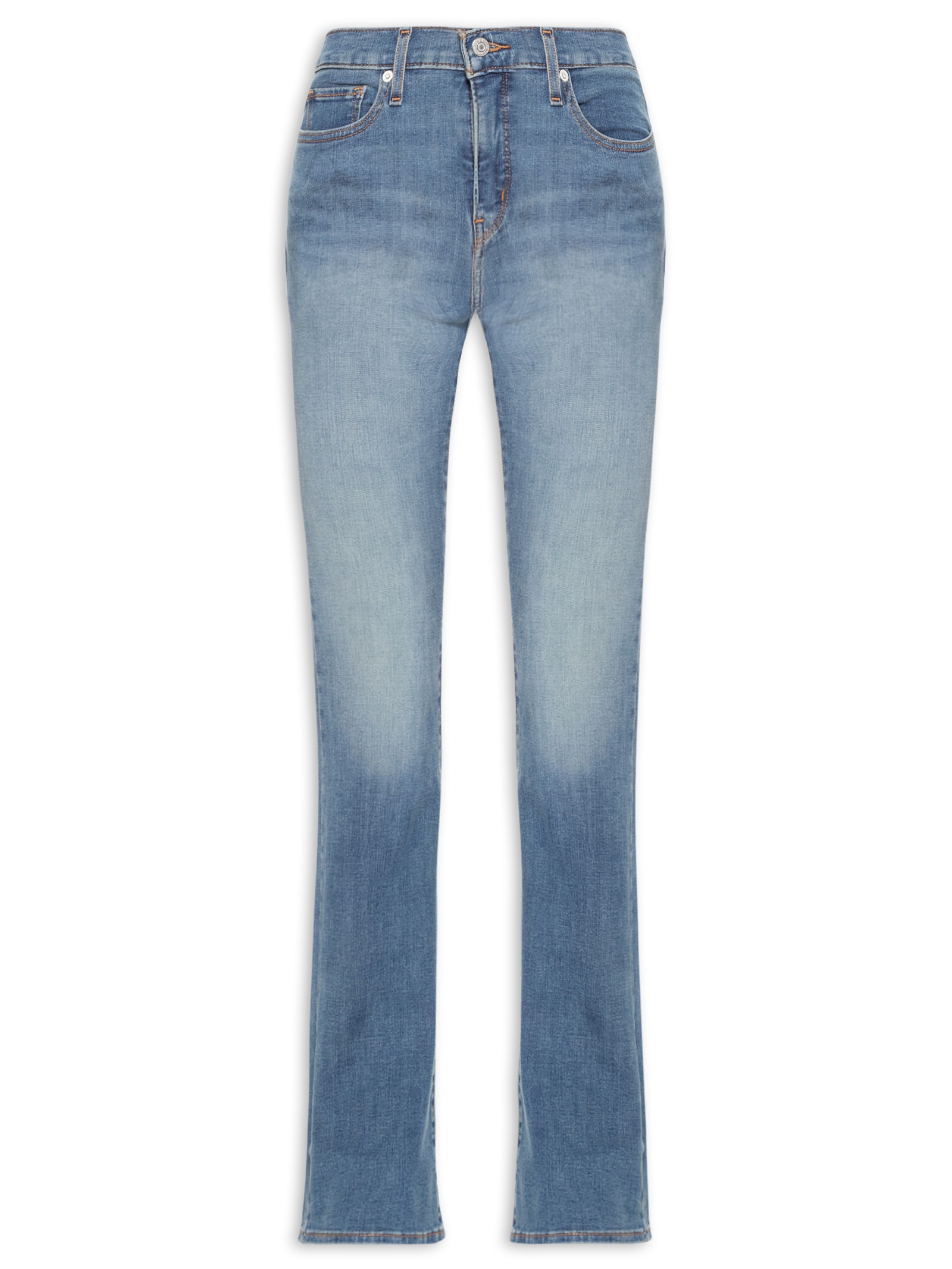 Calça Feminina 315 Shaping Boot Azul Levi's