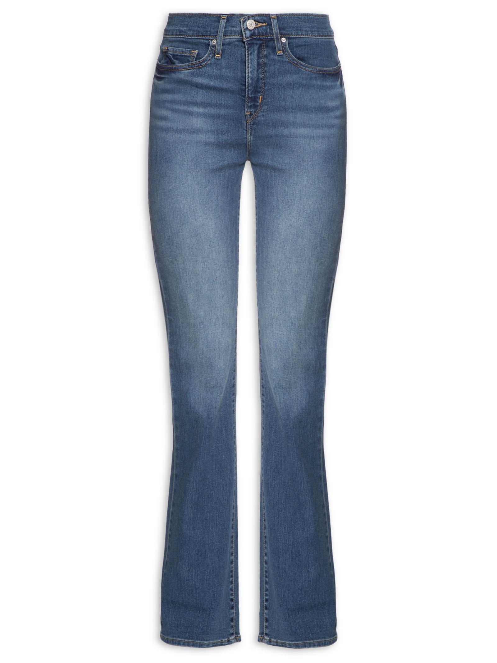 Calça Feminina 315 Shaping Boot Azul Levi's
