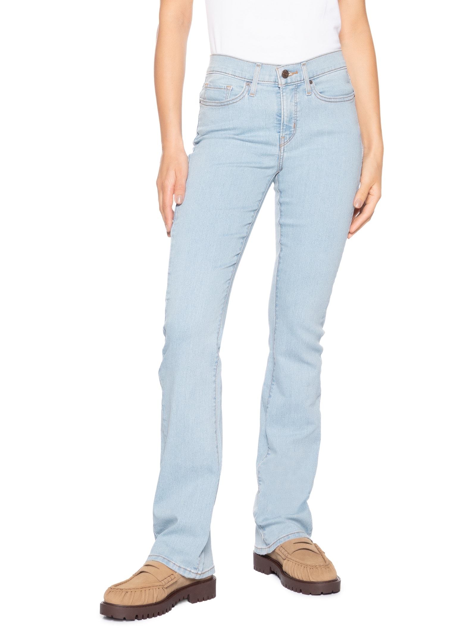 Calça Feminina 315 Shaping Boot Azul Levi's
