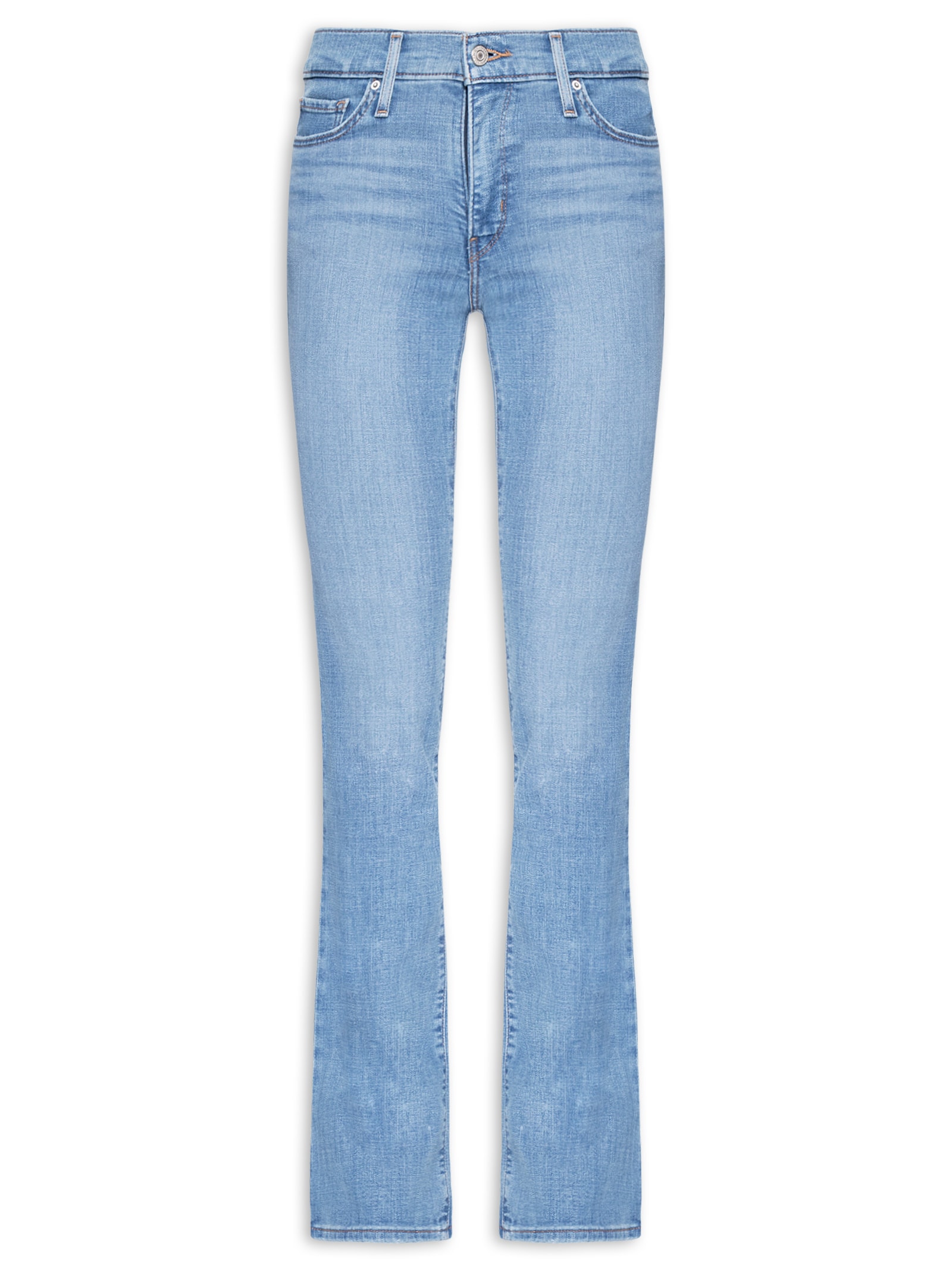Calça Feminina 315 Shaping Boot Azul Levi's
