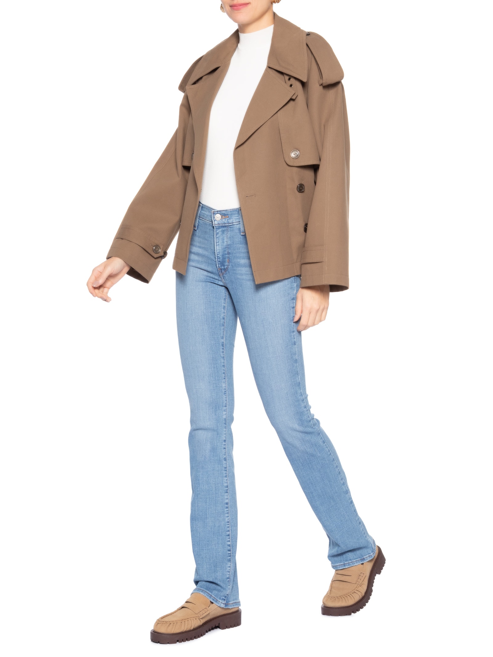 Calça Feminina 315 Shaping Boot Azul Levi's