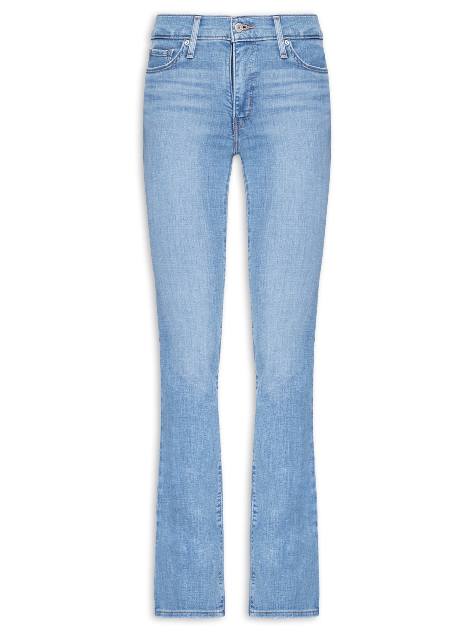 Calça Feminina 315 Shaping Boot Azul Levi's