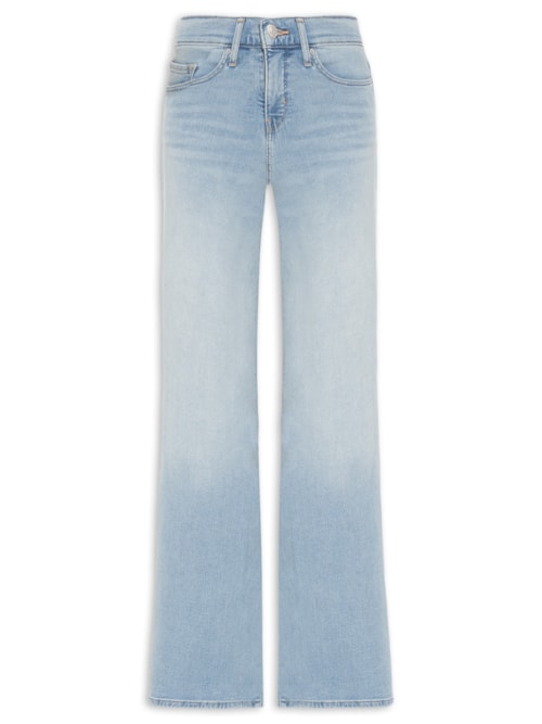 Calça Feminina 318 Shaping Wide Leg – Azul