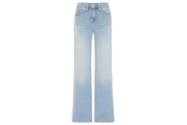 Calça Feminina 318 Shaping Wide Leg - Azul Claro