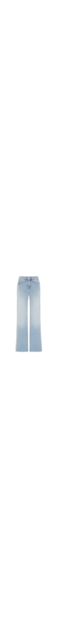 Calça Feminina 318 Shaping Wide Leg - Azul Claro