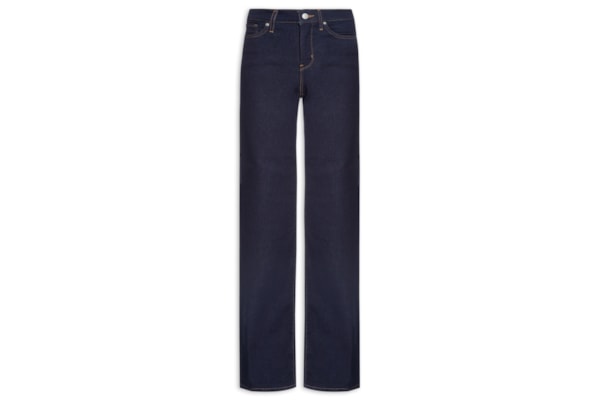 Calça Feminina 318® Shaping Wide Leg - Azul