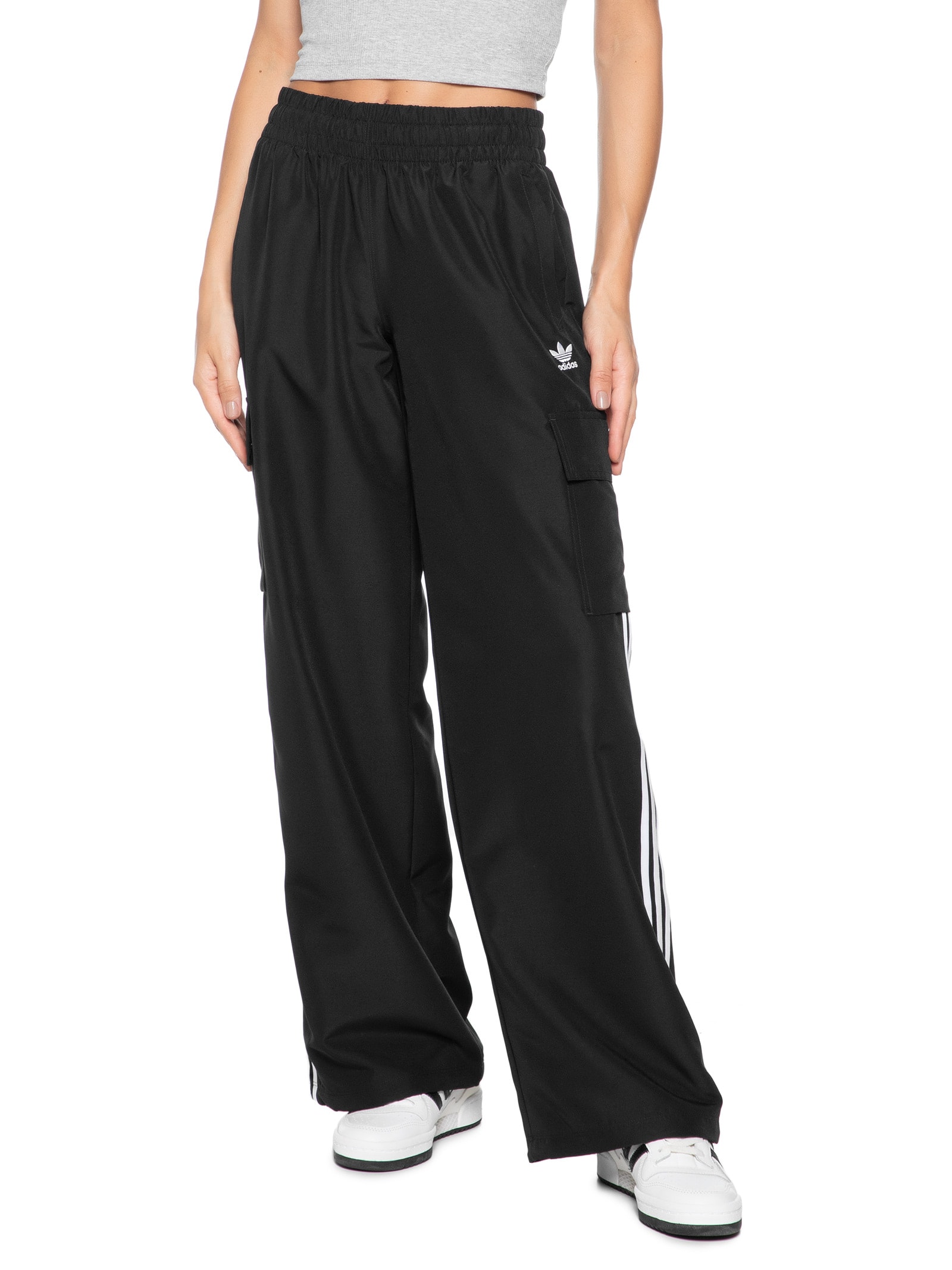 Adidas Originals - Calça Feminina 3s Cargo - Preto