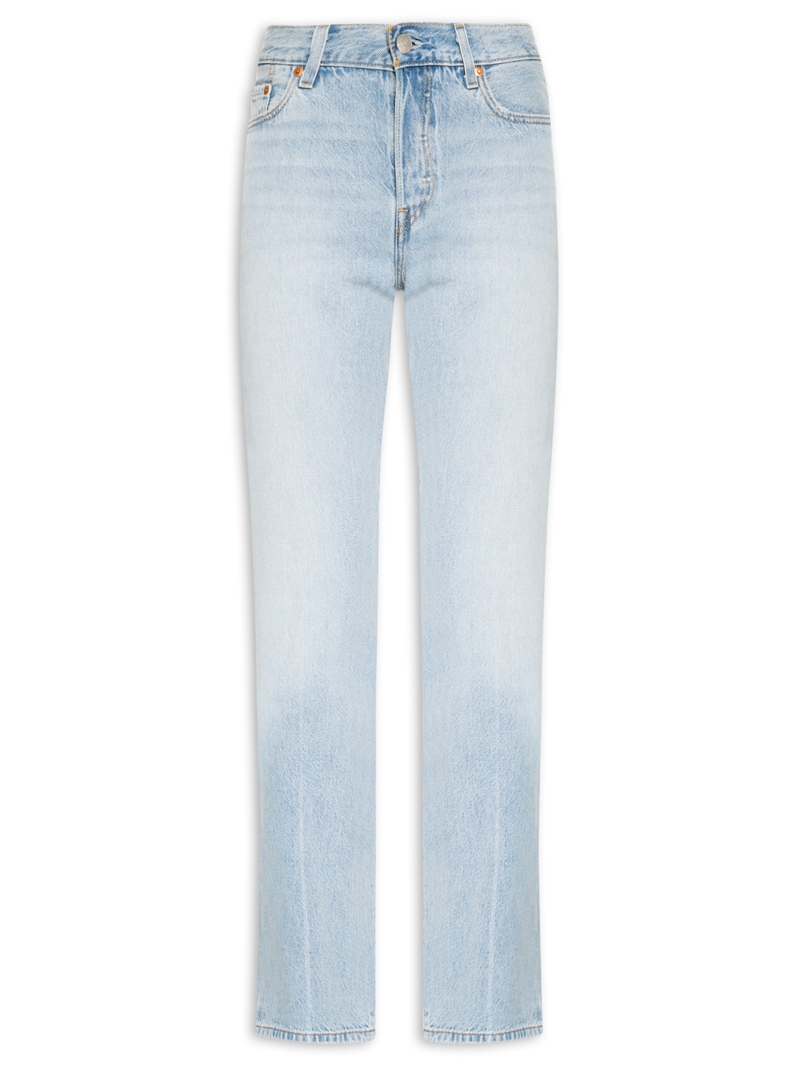 Calça Feminina 501 '90s Lightweight Azul Levi's