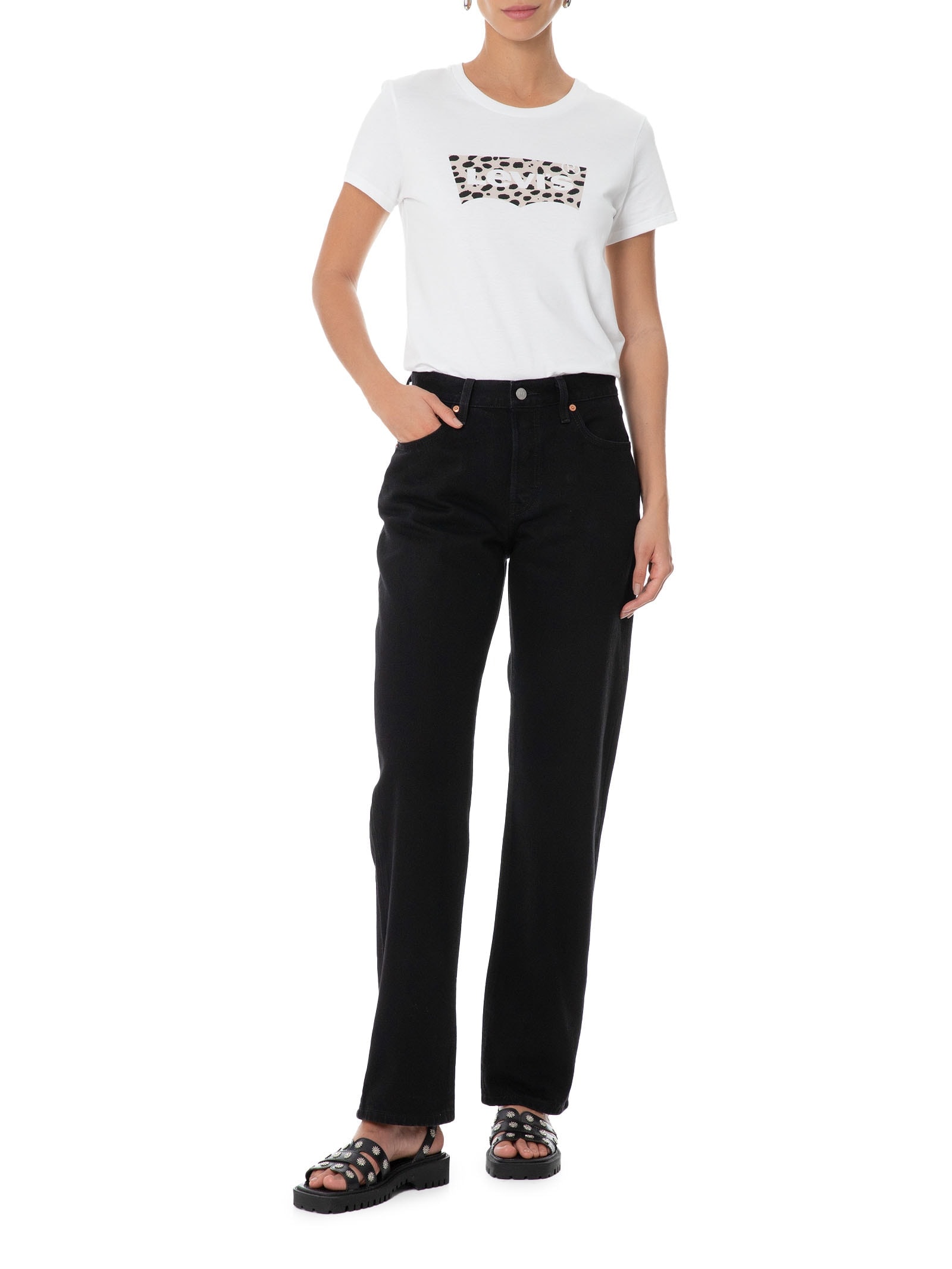 Calça Feminina 501 90's Preto Levi's
