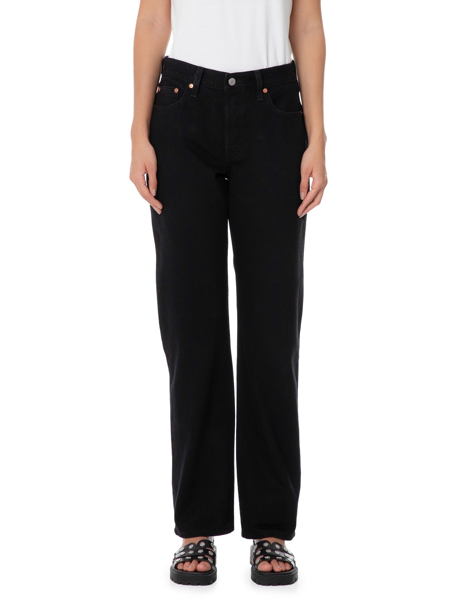 Calça Feminina 501 90's Preto Levi's