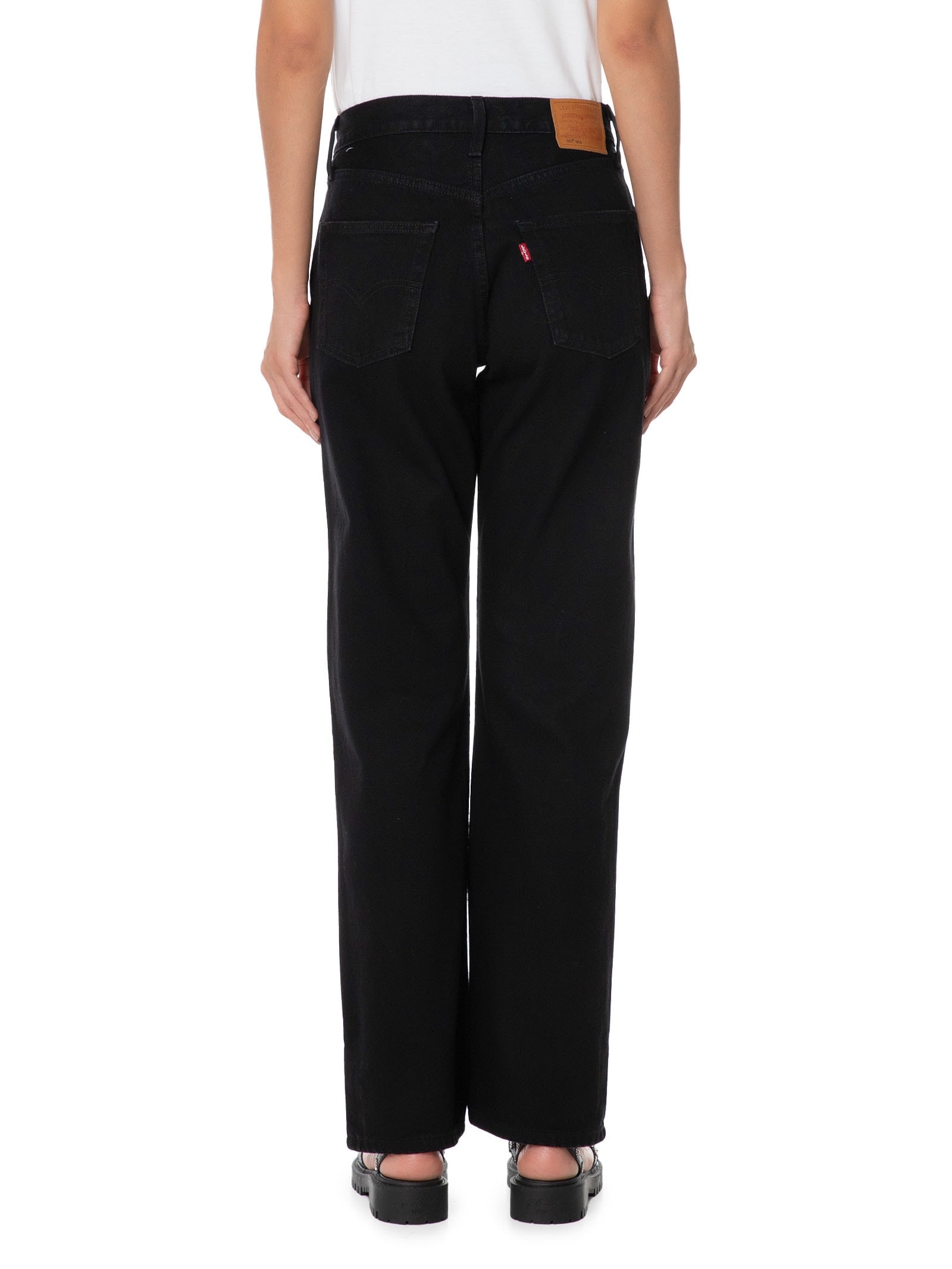 Calça Feminina 501 90's Preto Levi's