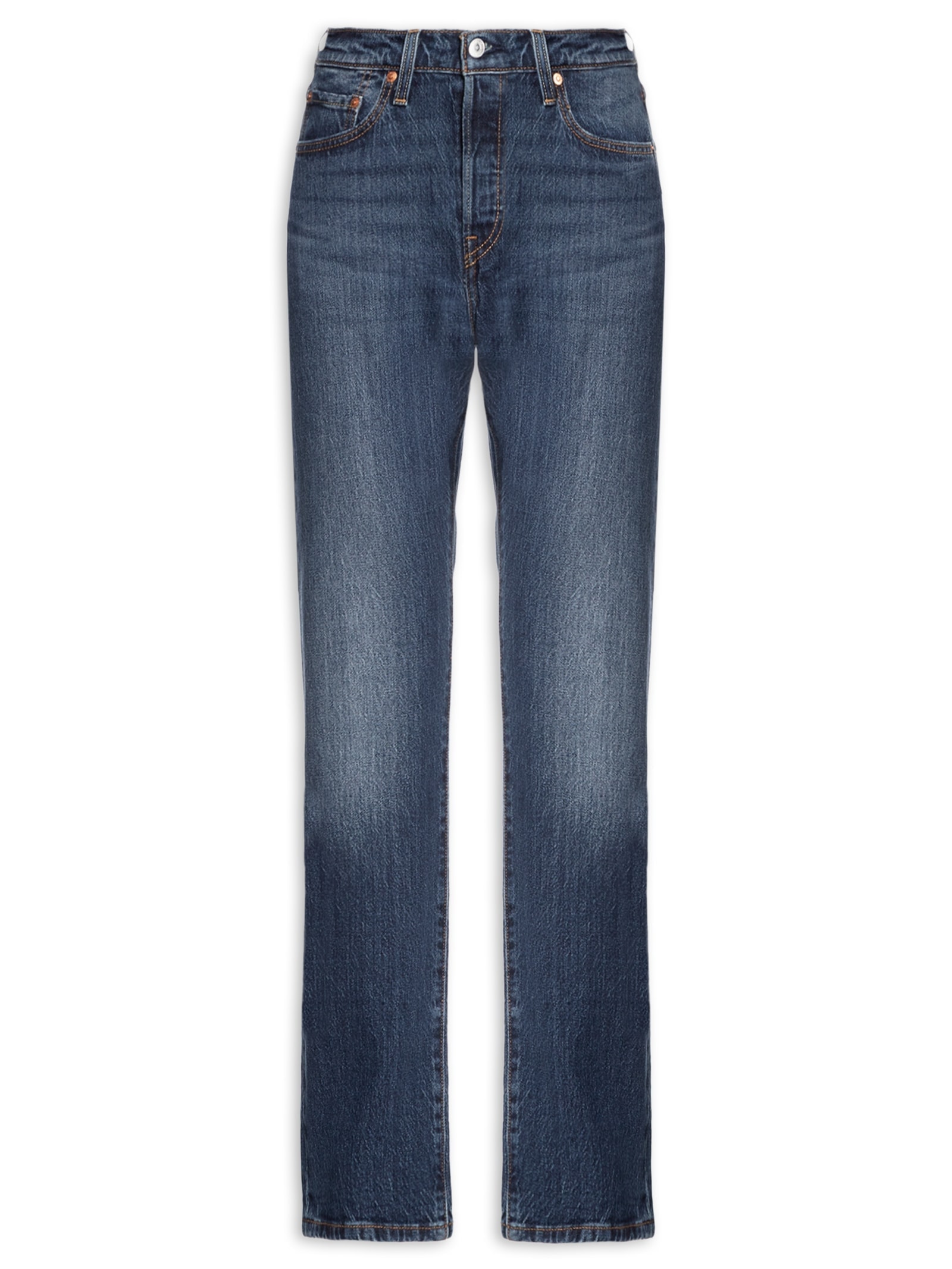 Calça Feminina 501 Curve Beyonce Azul Levi's + Beyoncé