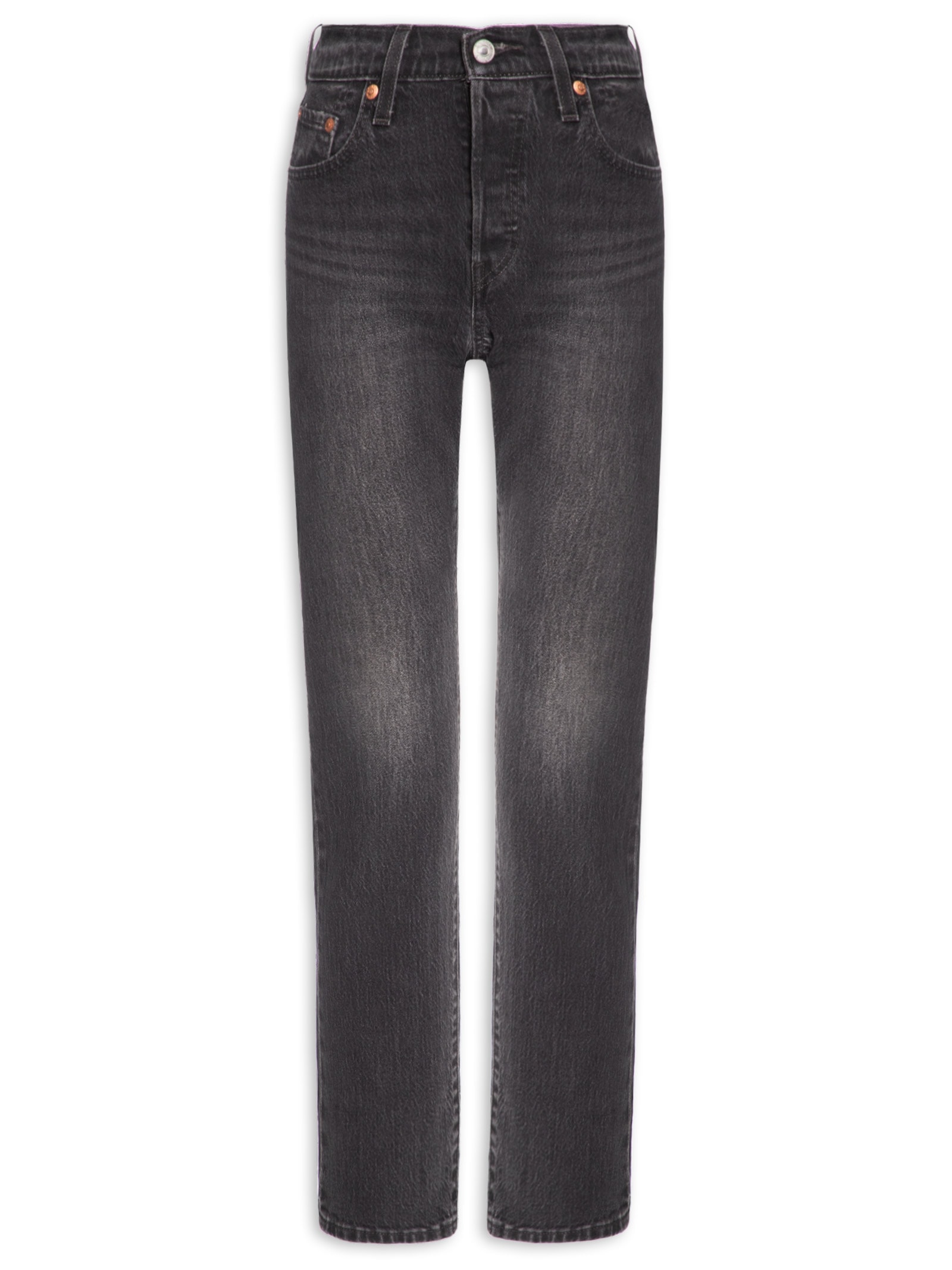 Calça Feminina 501 Curve Preto Levi's