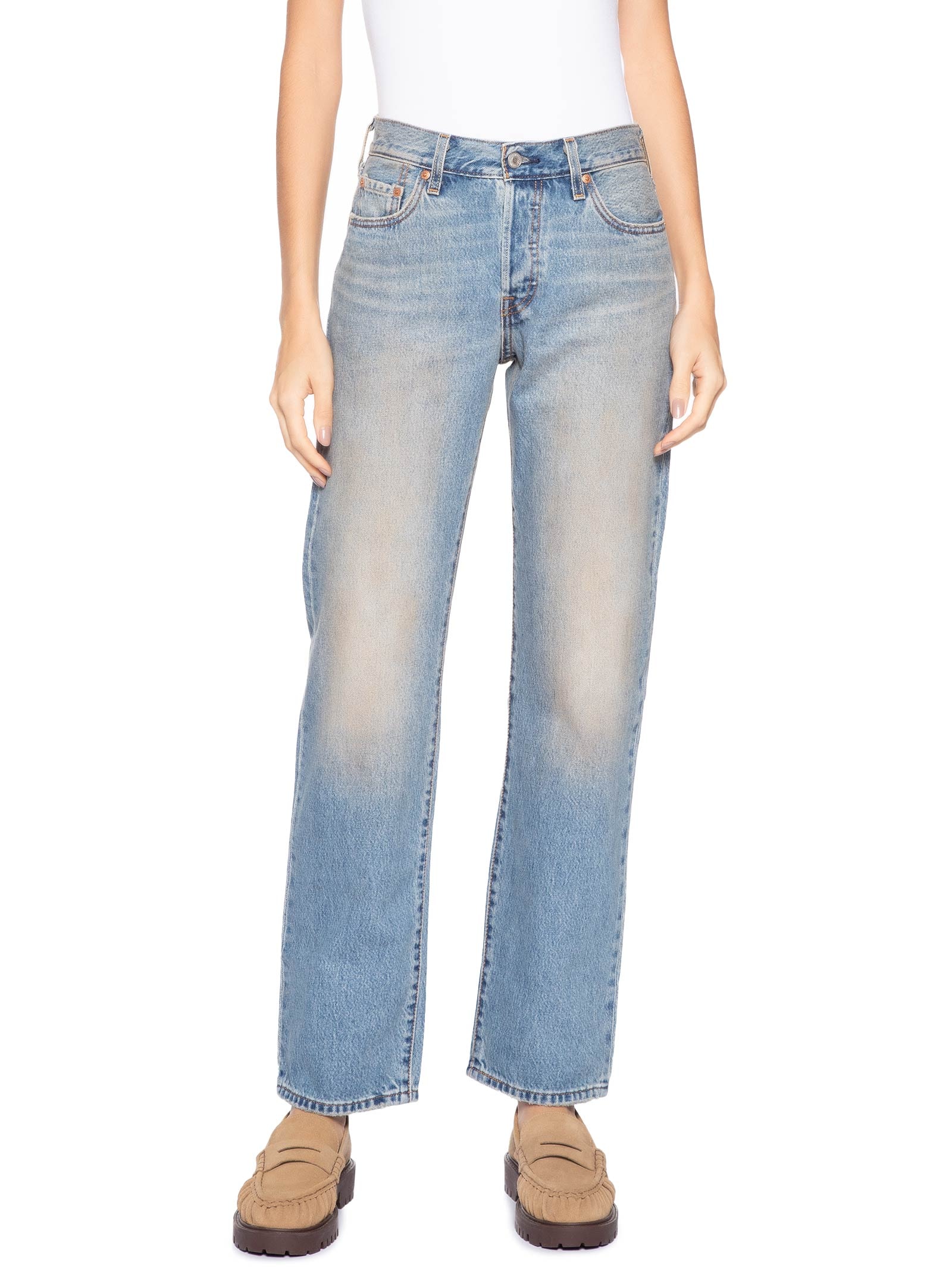 Calça Feminina  501® '90S Azul Levi's