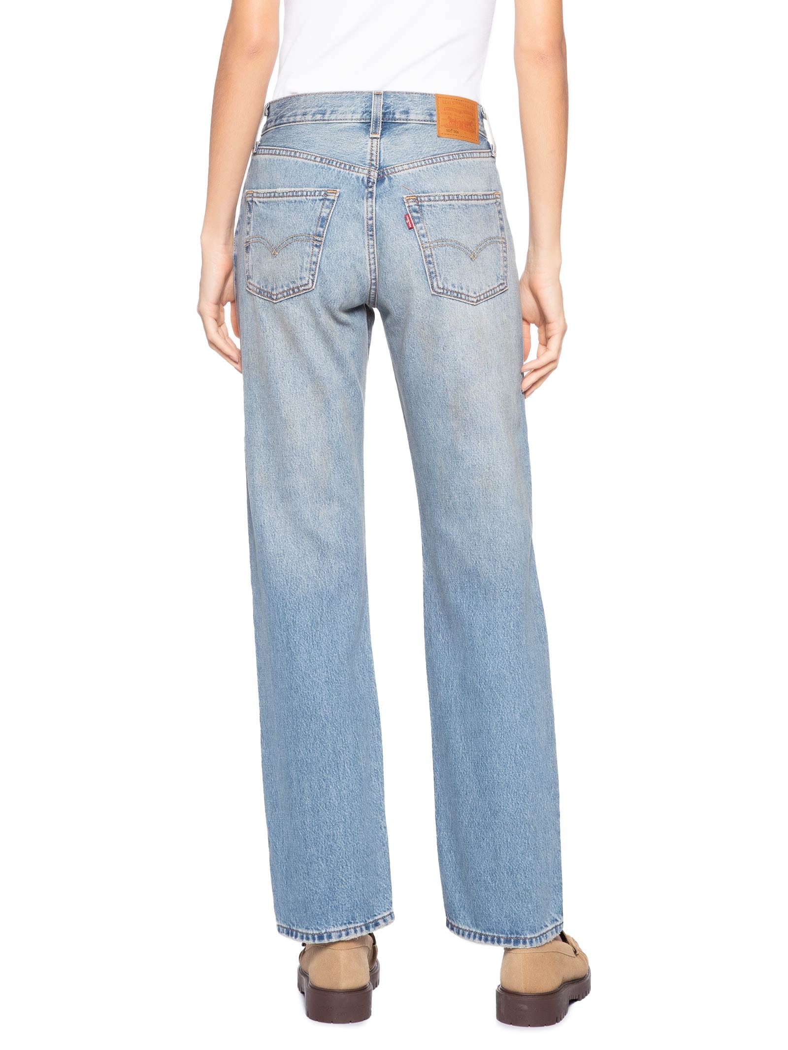 Calça Feminina  501® '90S Azul Levi's