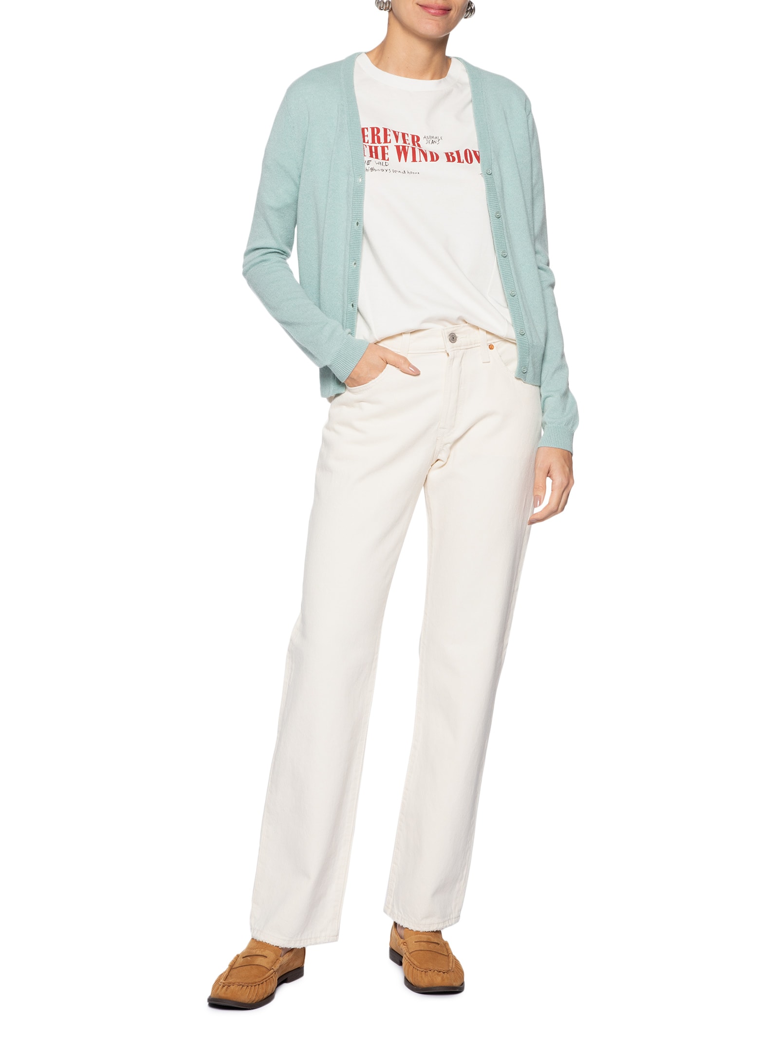 Calça Feminina 501® '90s Branco Levi's