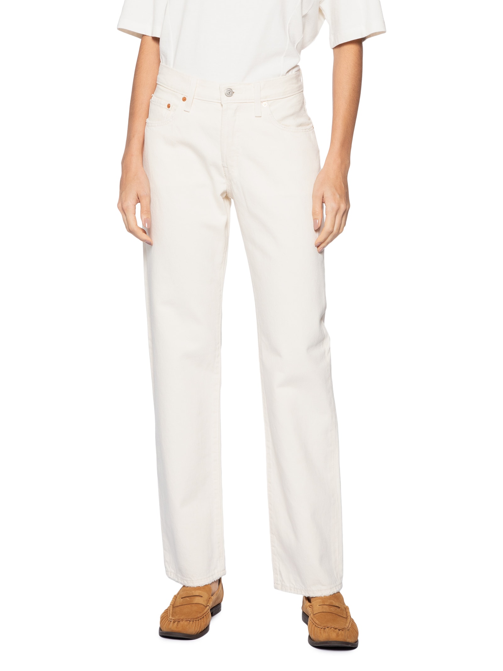 Calça Feminina 501® '90s Branco Levi's