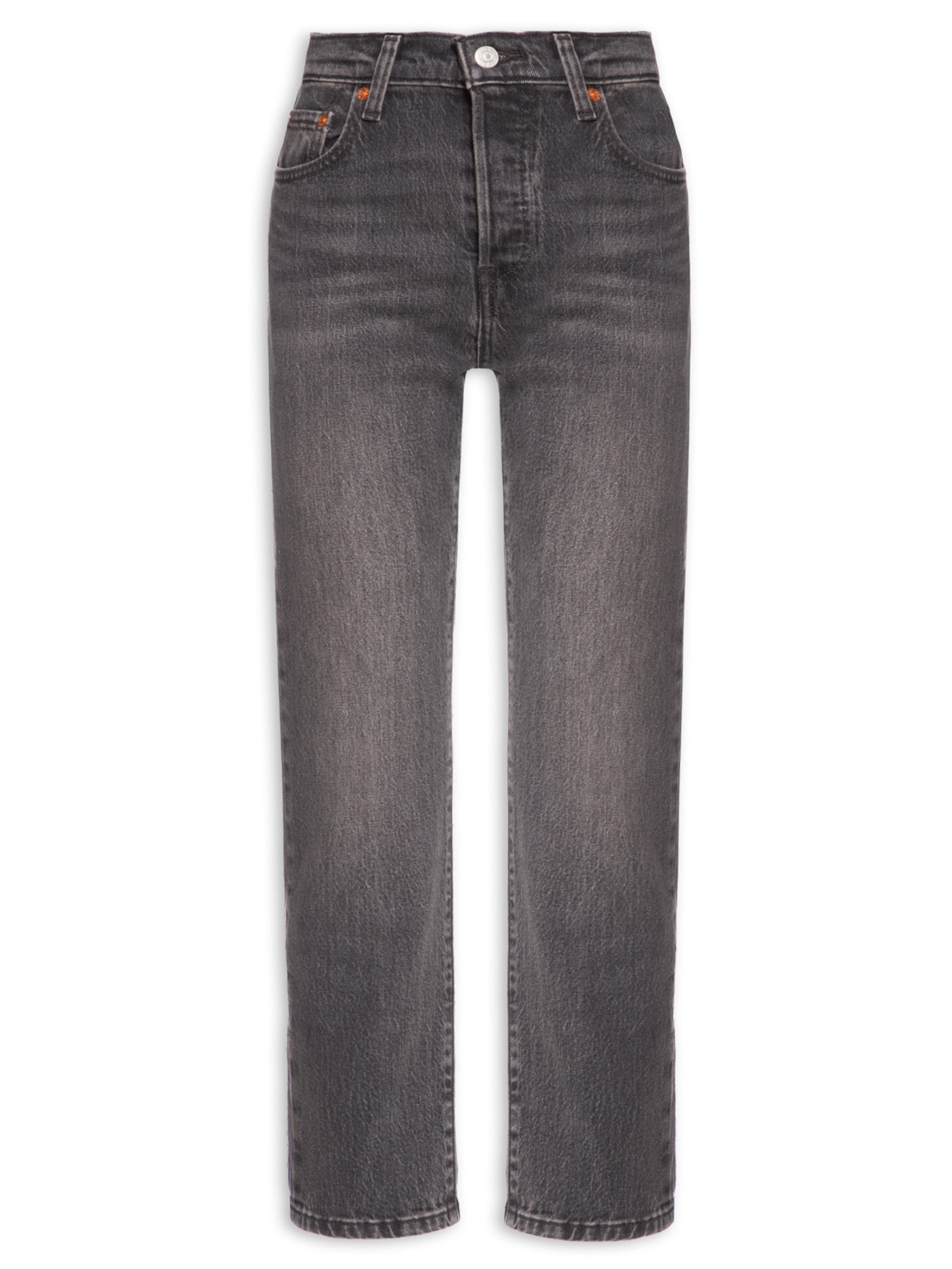 Calça Feminina 501® Crop Preto Levi's